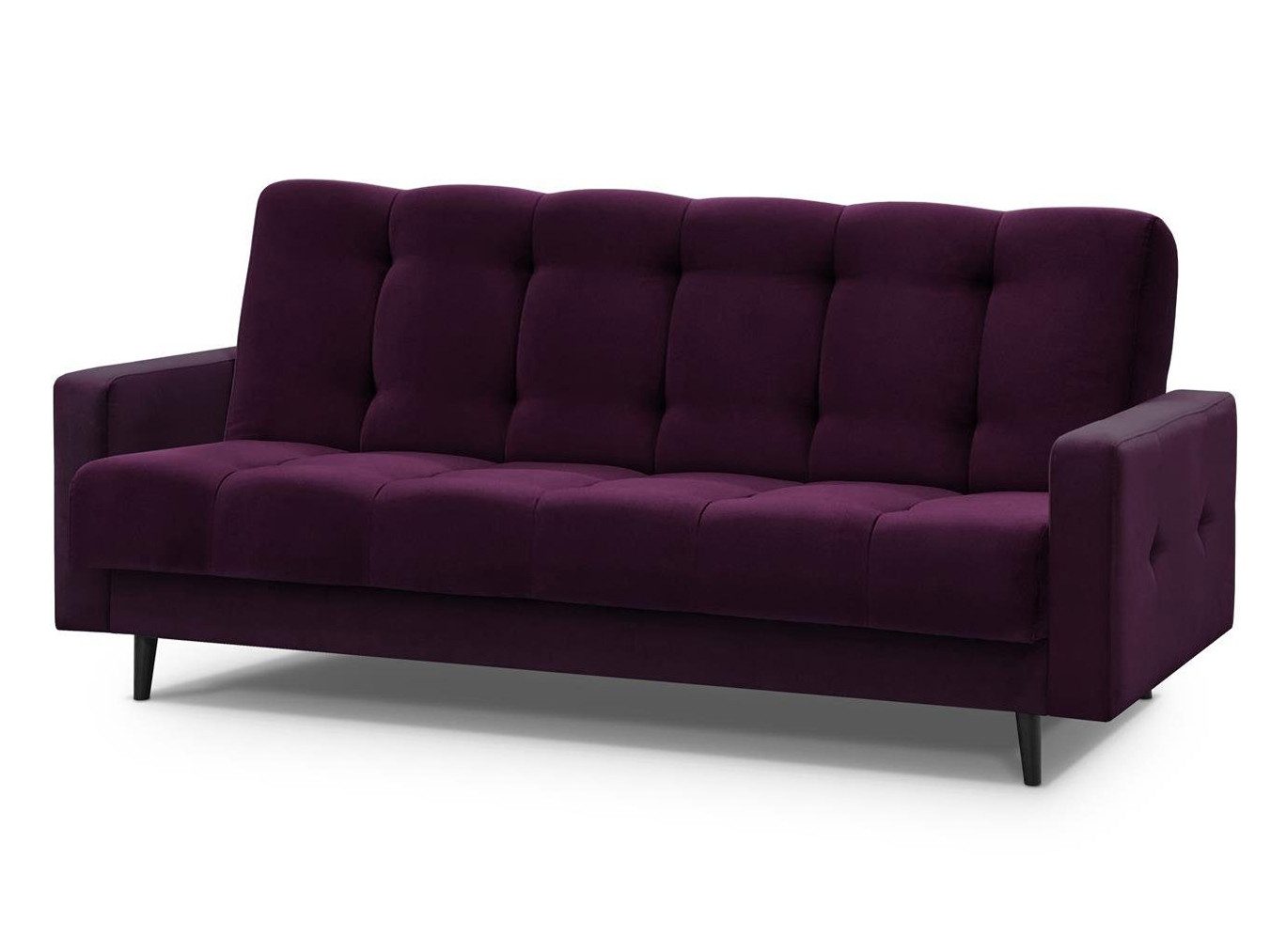 Beautysofa Schlafsofa Nancy BIS mit Schlaffunktion und Bettkasten