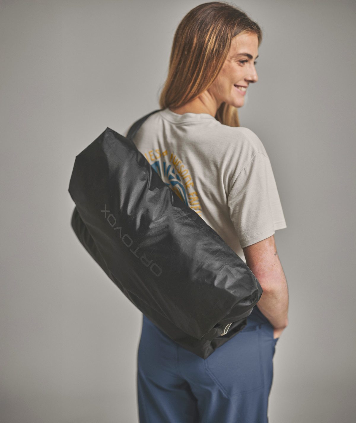 Ortovox Chalkbag ROPE BAG black raven