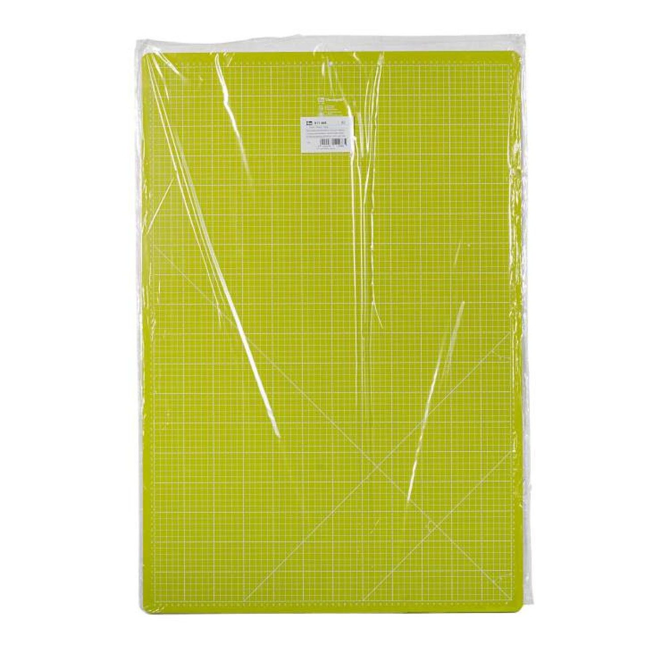 Prym Stricknadeln Schneideunterlage cm/inch 60x90 cm hellgrün