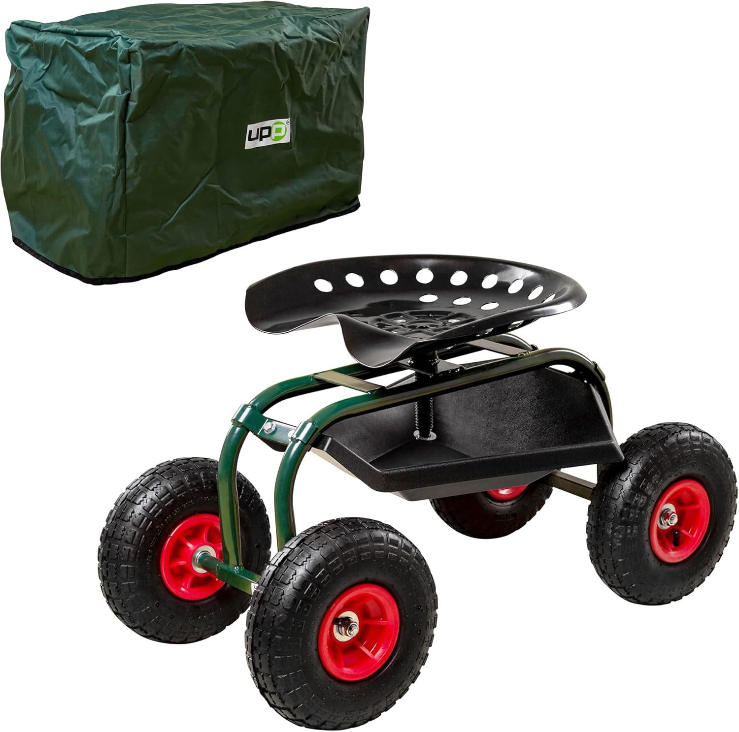 UPP Rollsitz UPP Rollsitz Outdoor Deluxe - mit Schutzhülle (1 St)