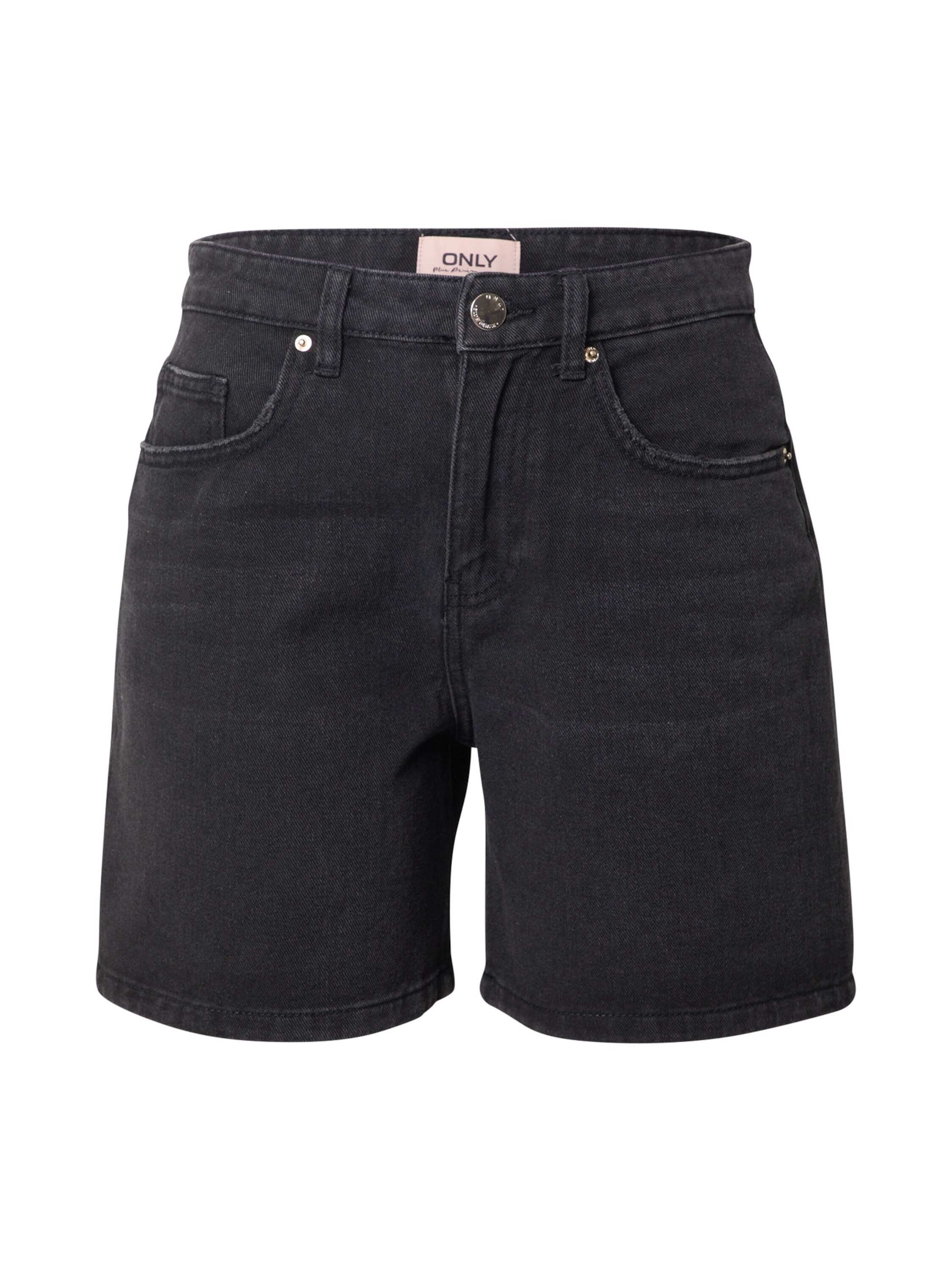 ONLY Jeansshorts Phine (1-tlg) Plain/ohne Details, 5-Pocket-Style