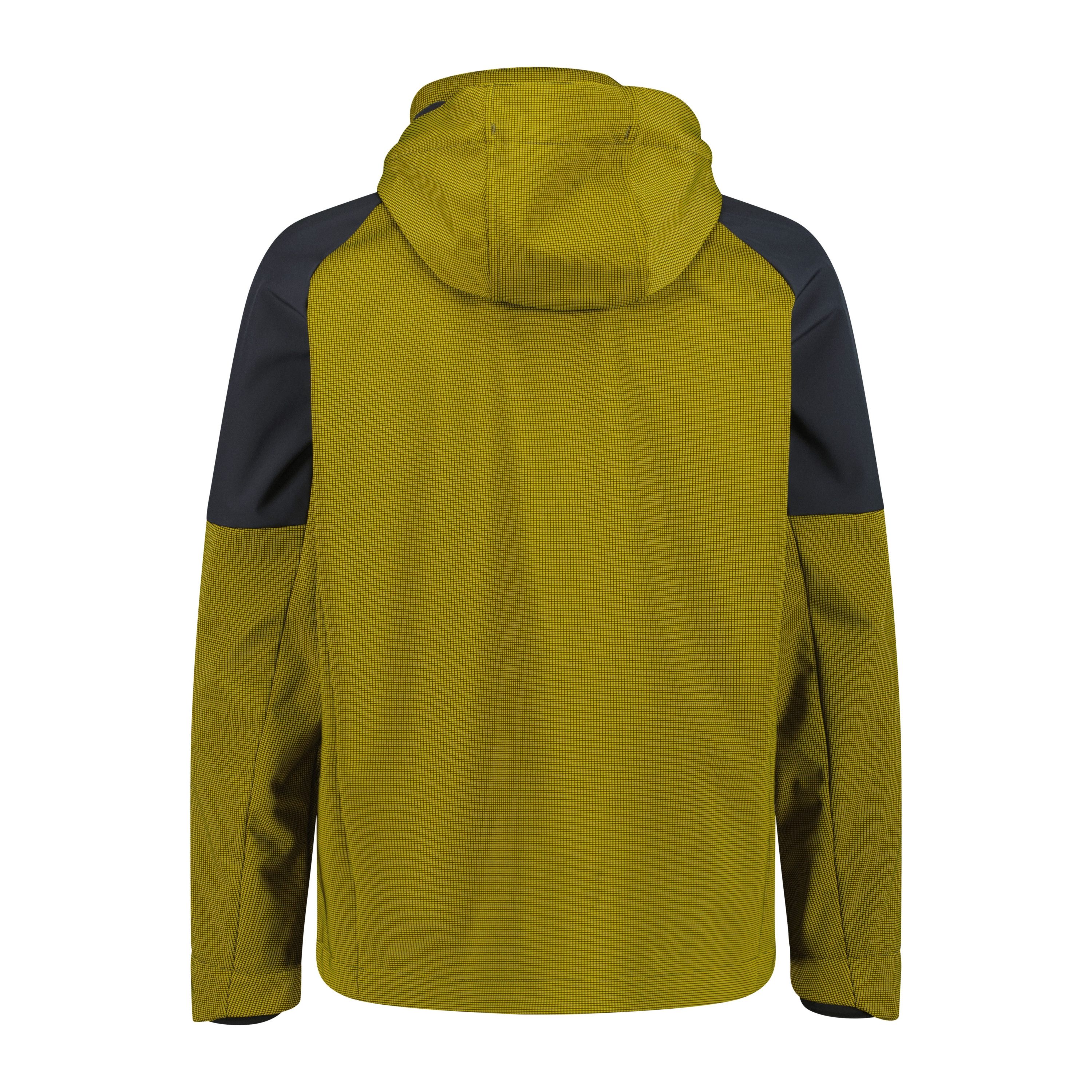 CMP Softshelljacke MAN JACKET ZIP HOOD GOLD GREEN günstig online kaufen