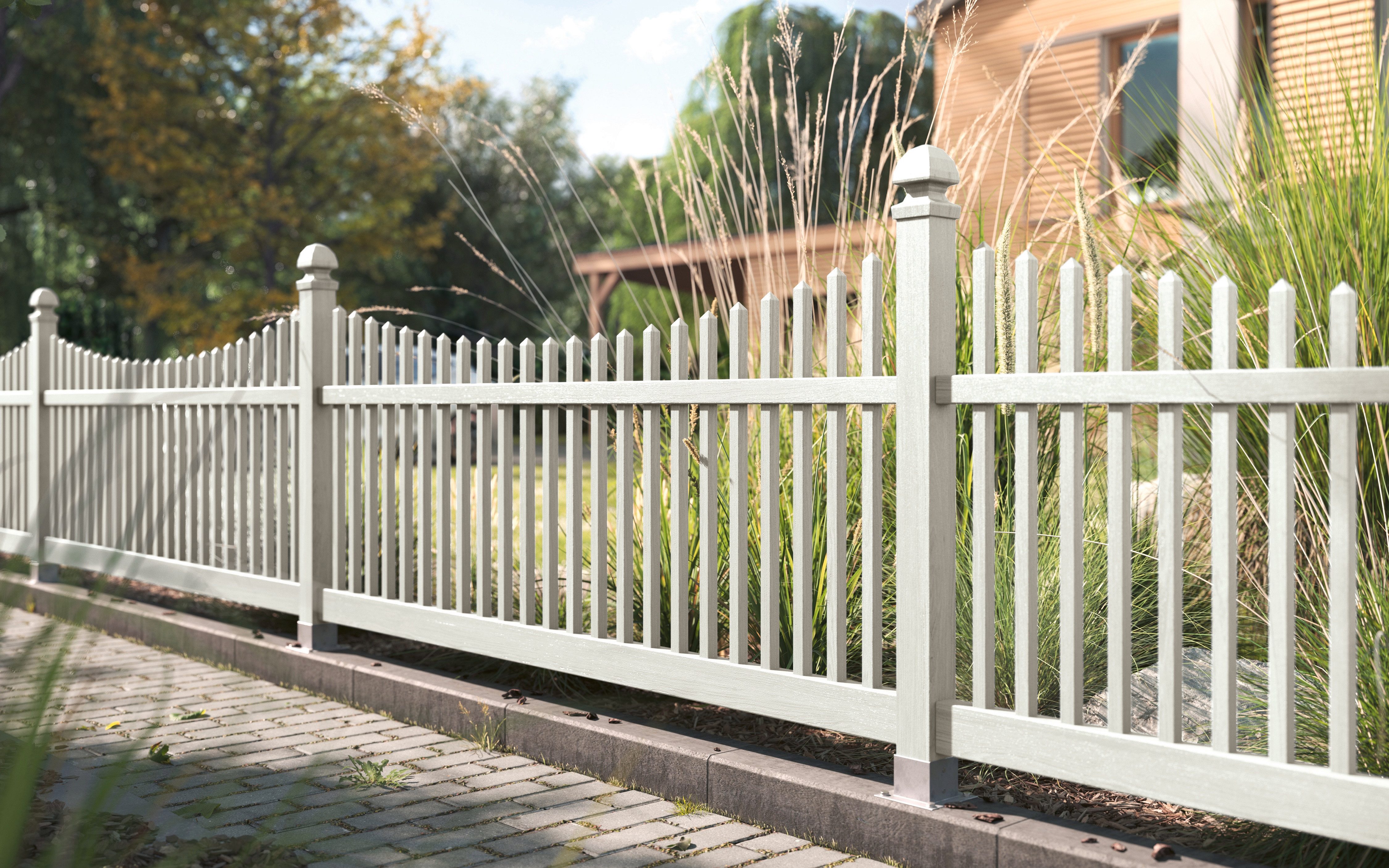 Alpina Holzschutzlasur Alpina Wetterschutz-Farbe deckend seidenmatt