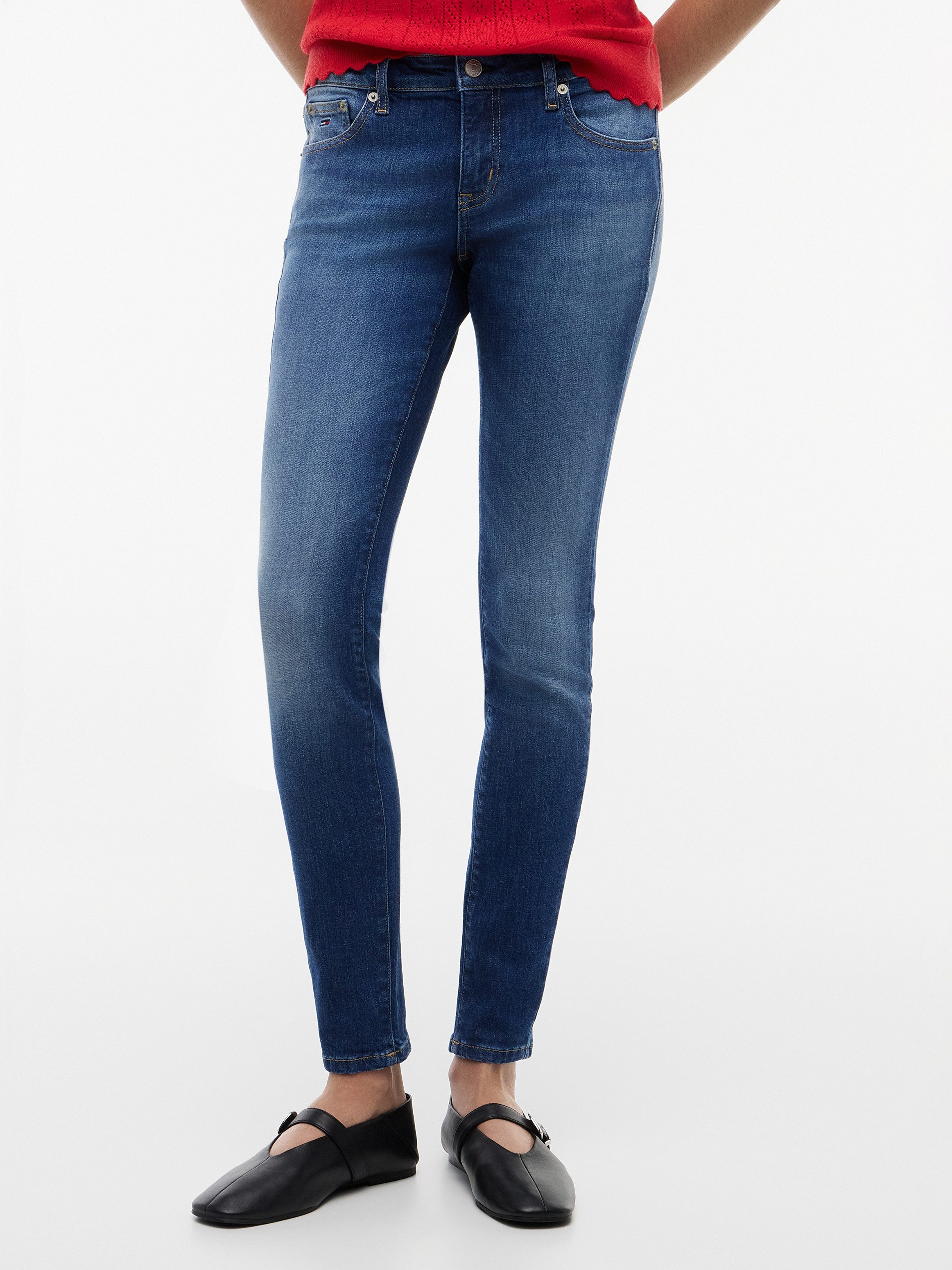 Tommy Jeans Skinny-fit-Jeans SOPHIE LW SKN Baumwollmischung, skinny fit