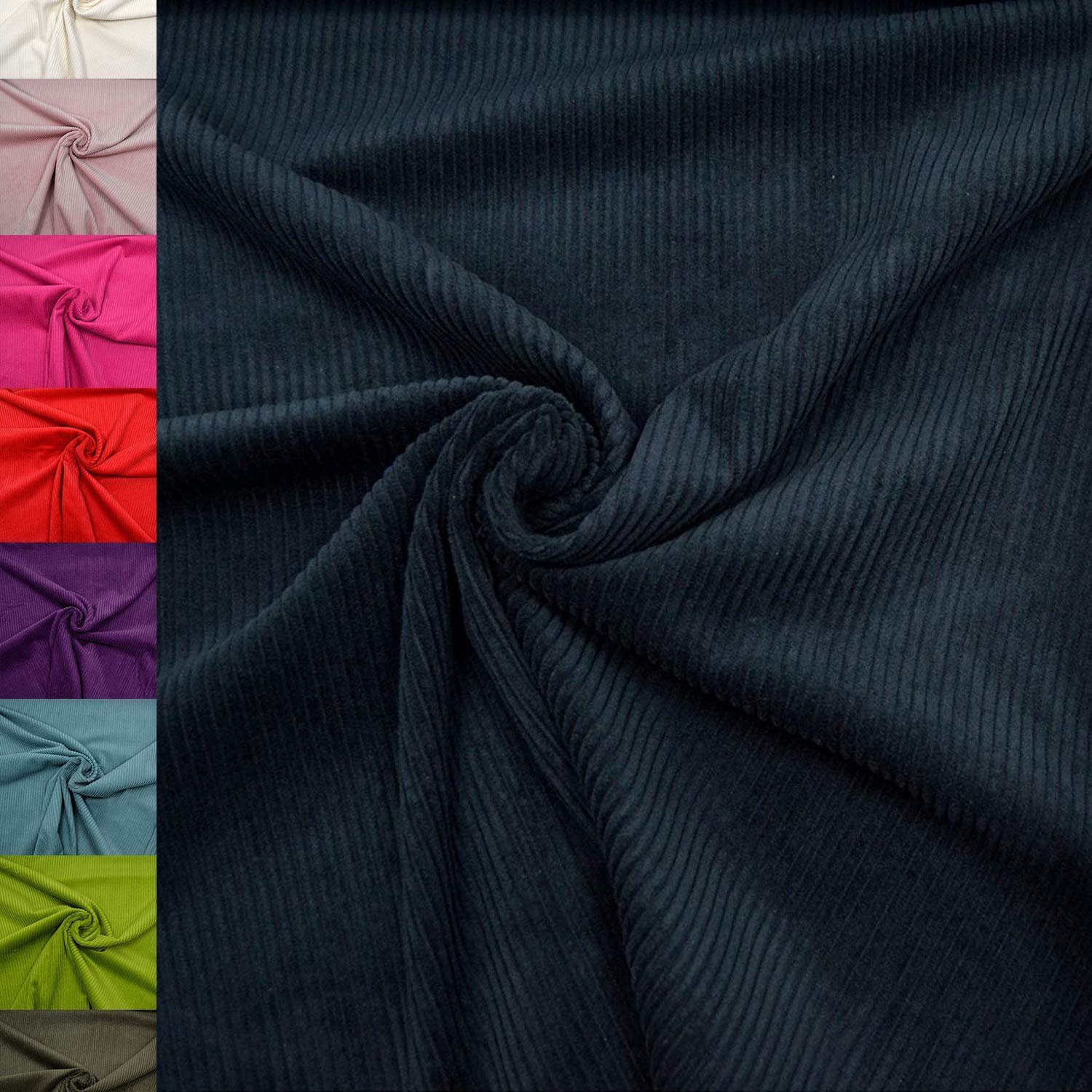 MAGAM-Stoffe Stoff "Yanis", Breitcord Cord Kleidung Polster 100% Baumwolle ÖKO-TEX Meterware 50cm