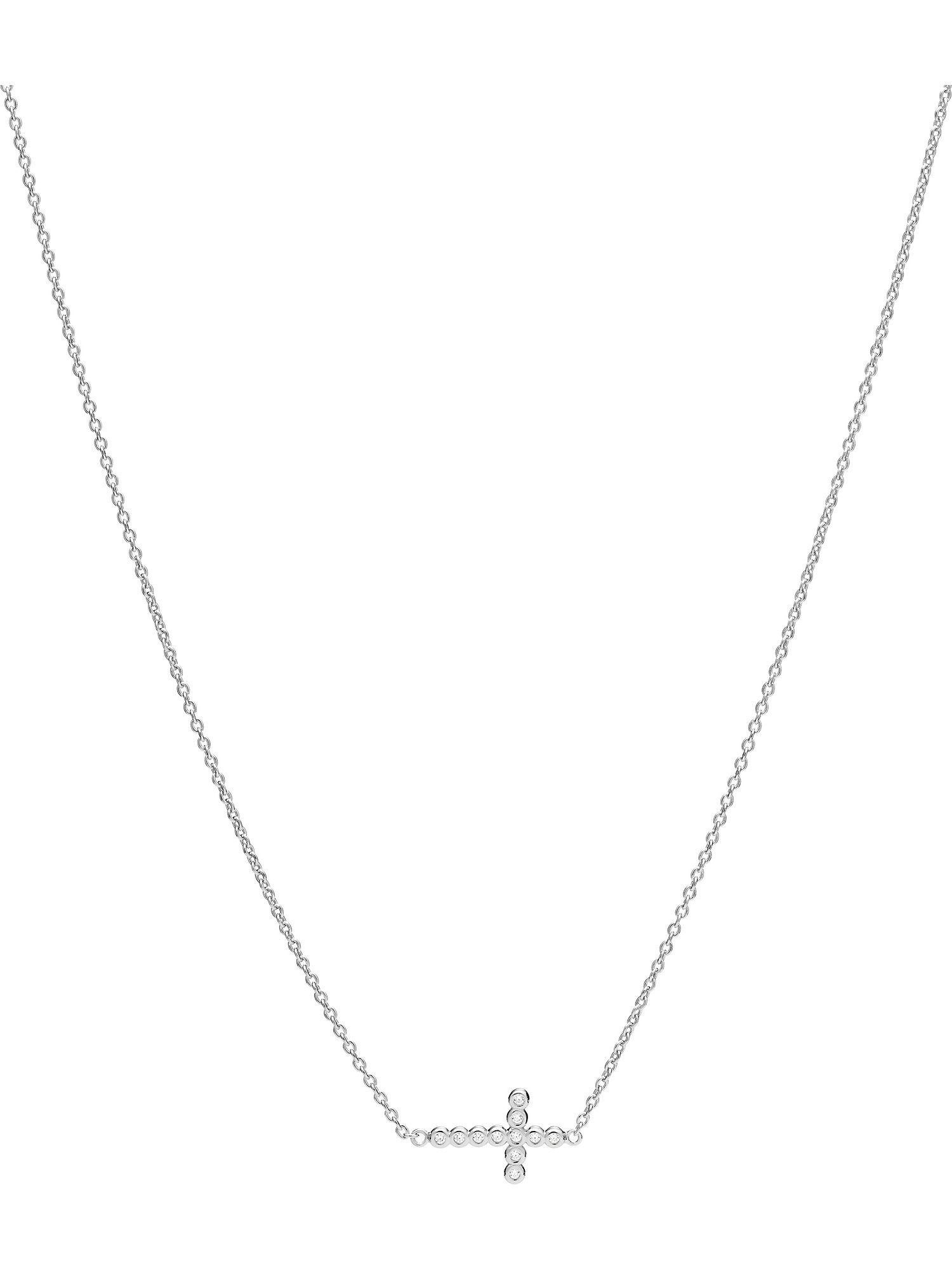 Fossil Collier Fossil Damen-Kette 925er ...