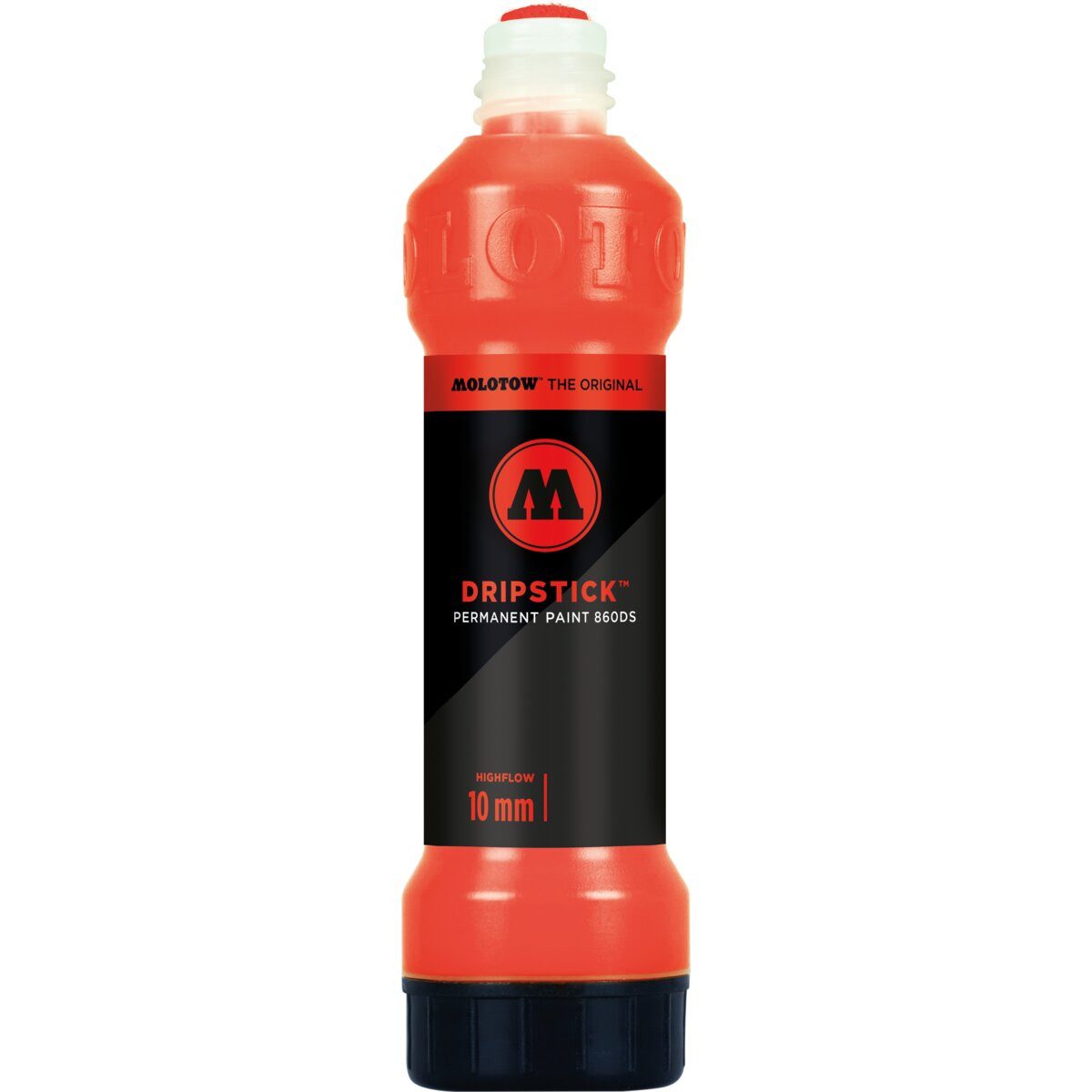 MOLOTOW Permanentmarker Dripstick Permanent Paint 860DS 70ml, verkehrsrot, Squeeze Bottle