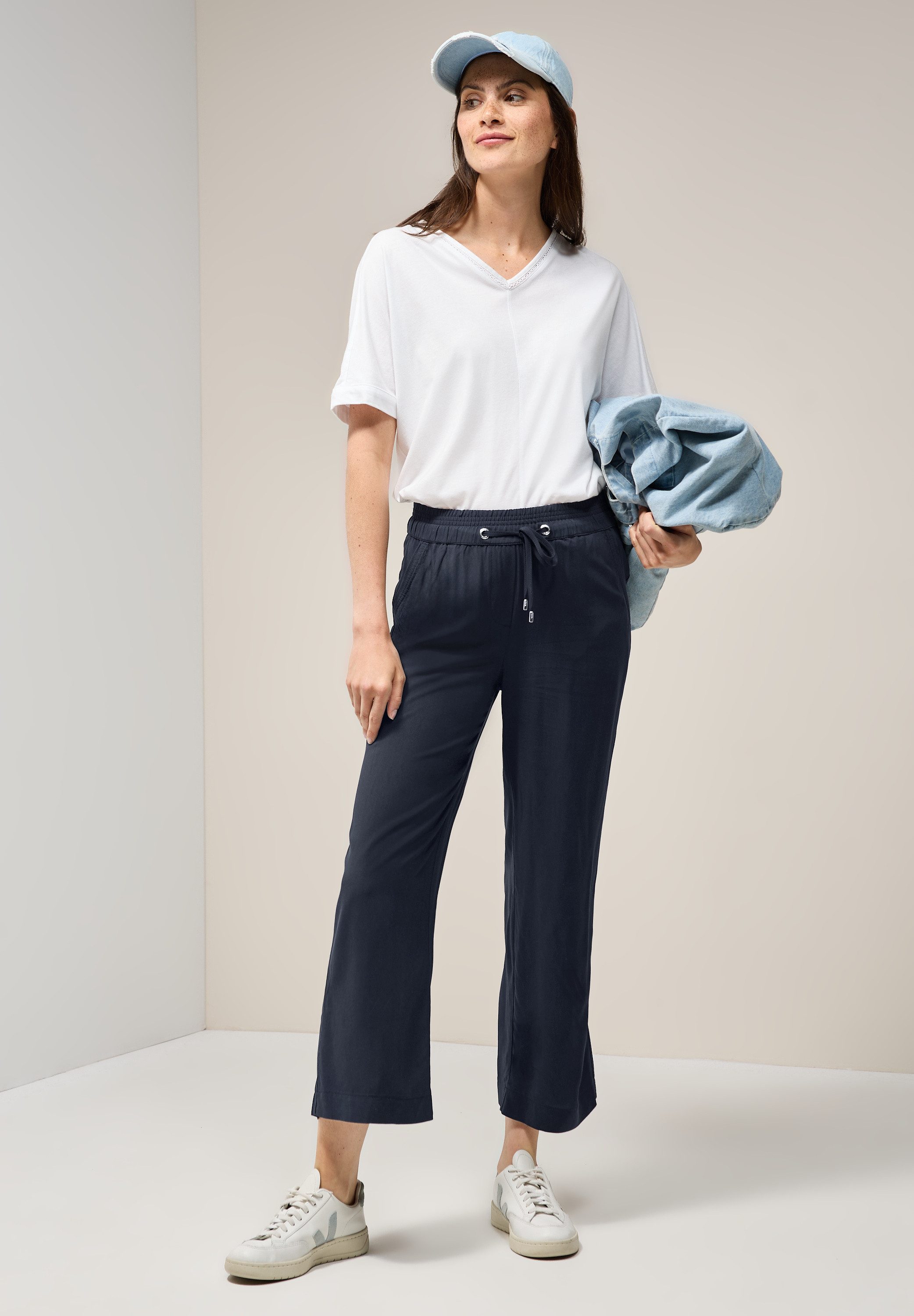 CECIL Marlene-Hose High Waist