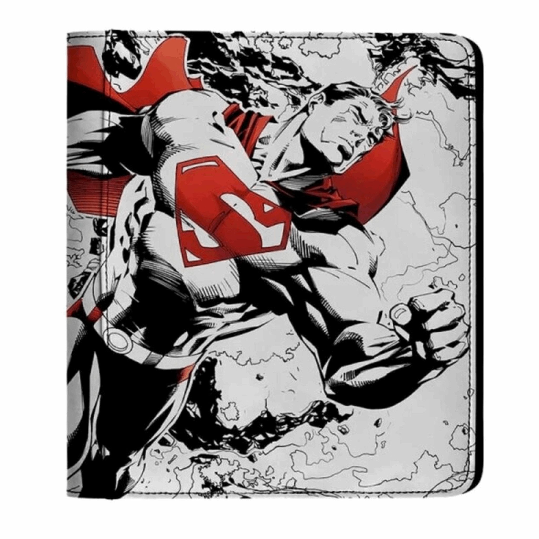 Dragon Shield Sammelkarte Dragon Shield Card Codex Portfolio 360 - Superman Core