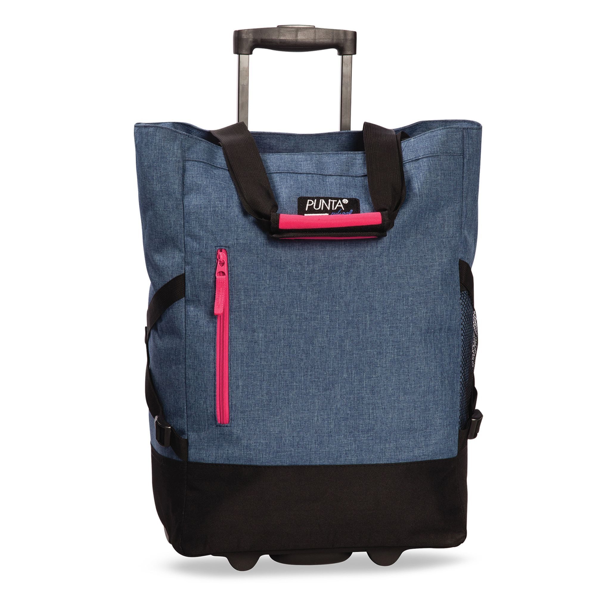 PUNTA Einkaufstrolley Wheel "Unser Klassiker", 33 l, Tragegriff