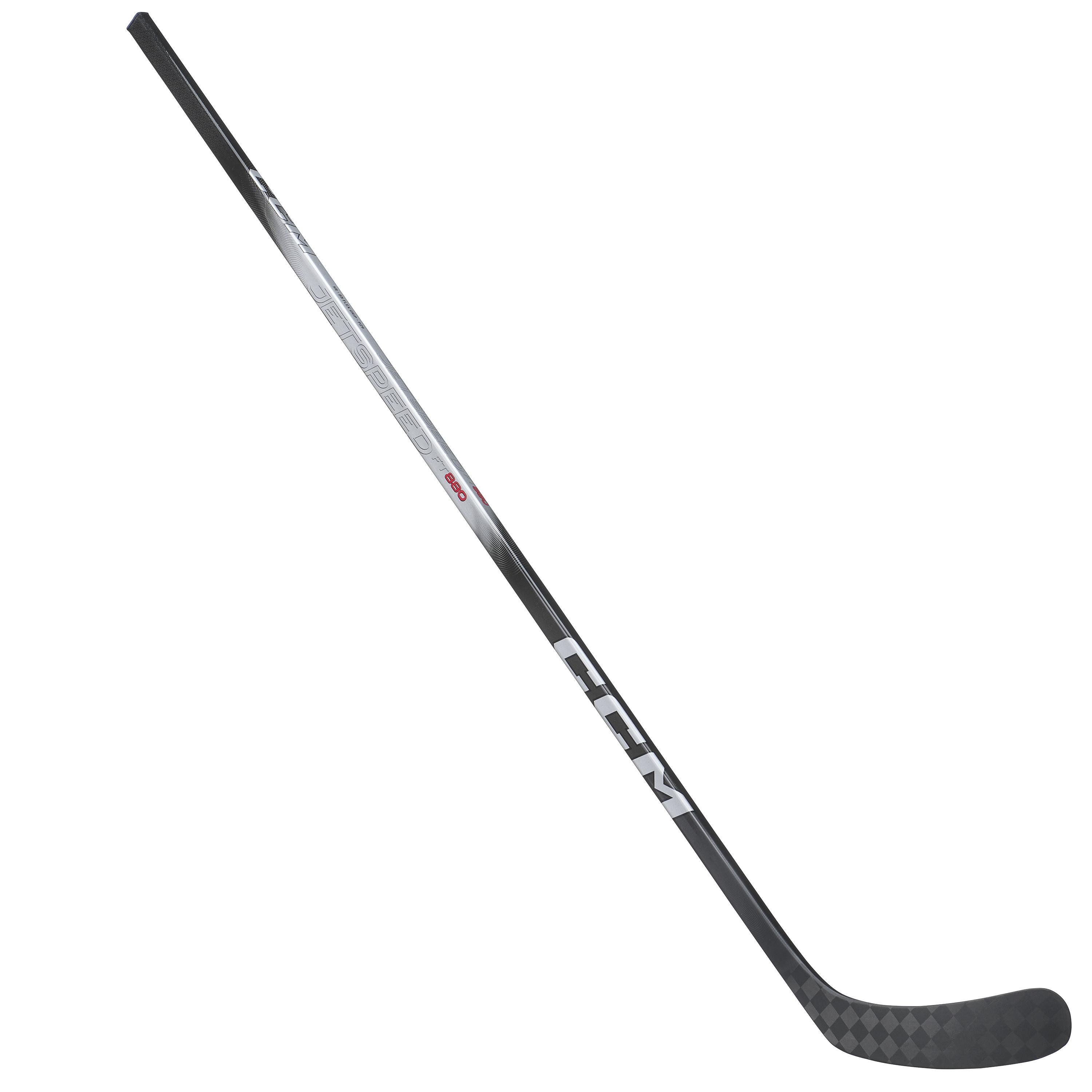 CCM Eishockeyschläger Schläger CCM JETSPEED FT880 Junior 50 Flex 54-Zoll