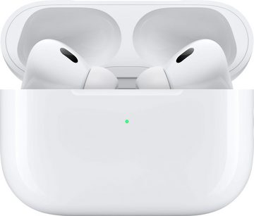 Apple AirPods Pro (2. Generation 2022) In-Ear-Kopfhörer (Siri, Bluetooth, mit MagSafe Ladecase)