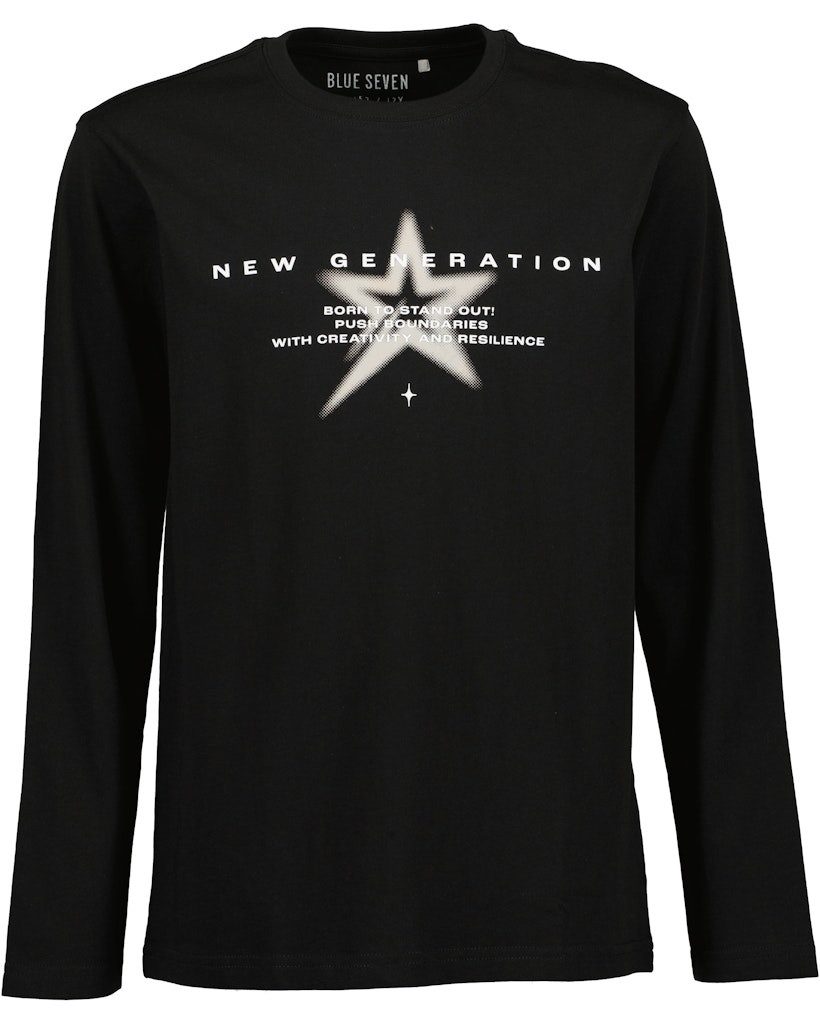 Blue Seven Langarmshirt Blue Seven Jungen Langarmshirt Join The Action (1-tlg)