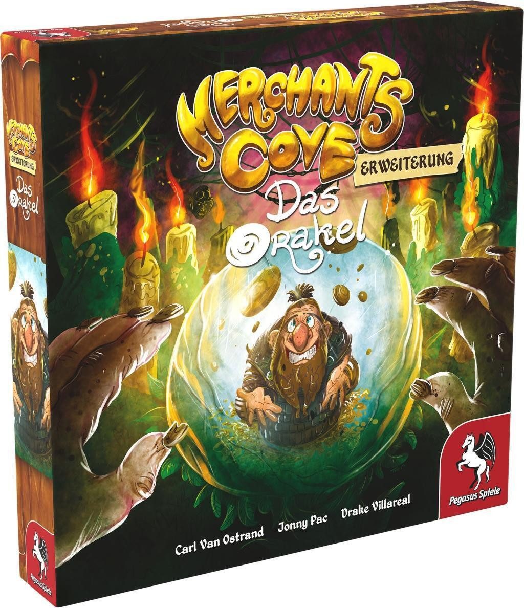 Pegasus Spiele Spiel, Merchants Cove: Das Orakel [Erweiterung]