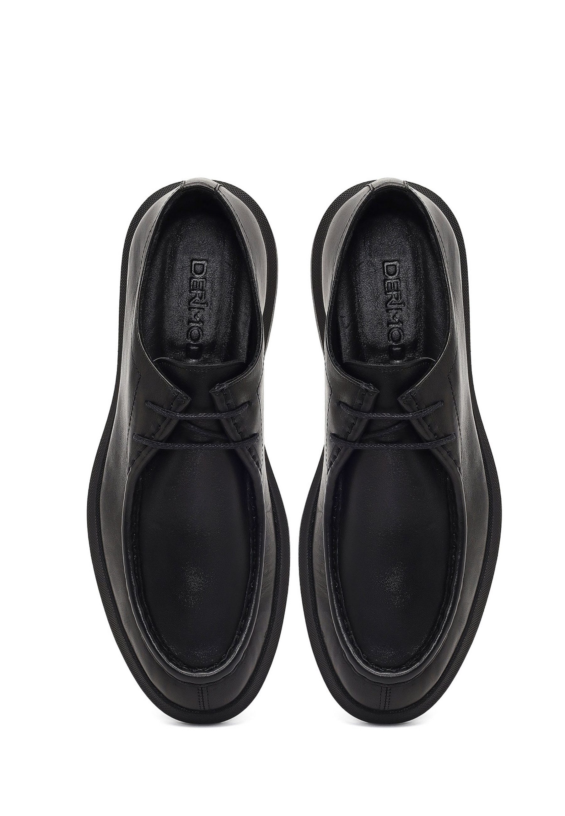 Derimod Freizeitschuhe aus Leder Schnürschuh