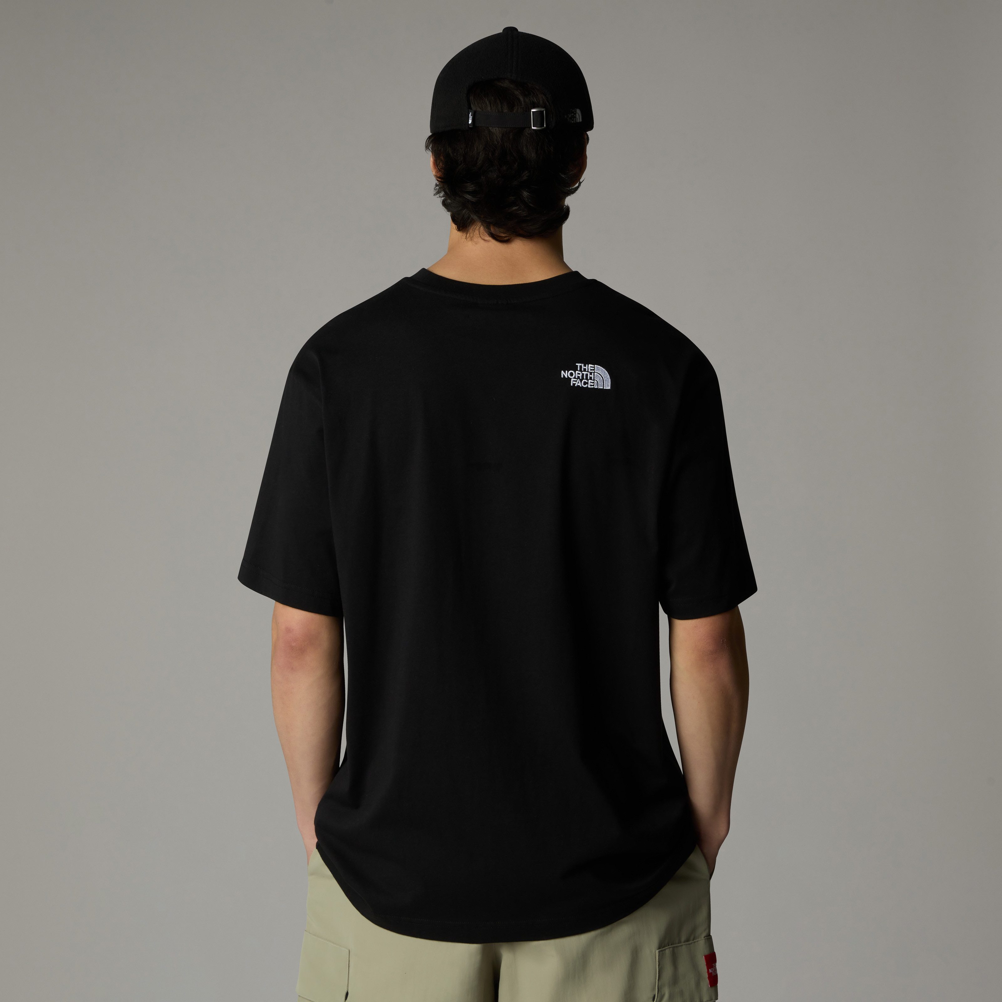 The North Face Oversize-Shirt "Simple Dome T-Shirt in Oversize für Herren", günstig online kaufen
