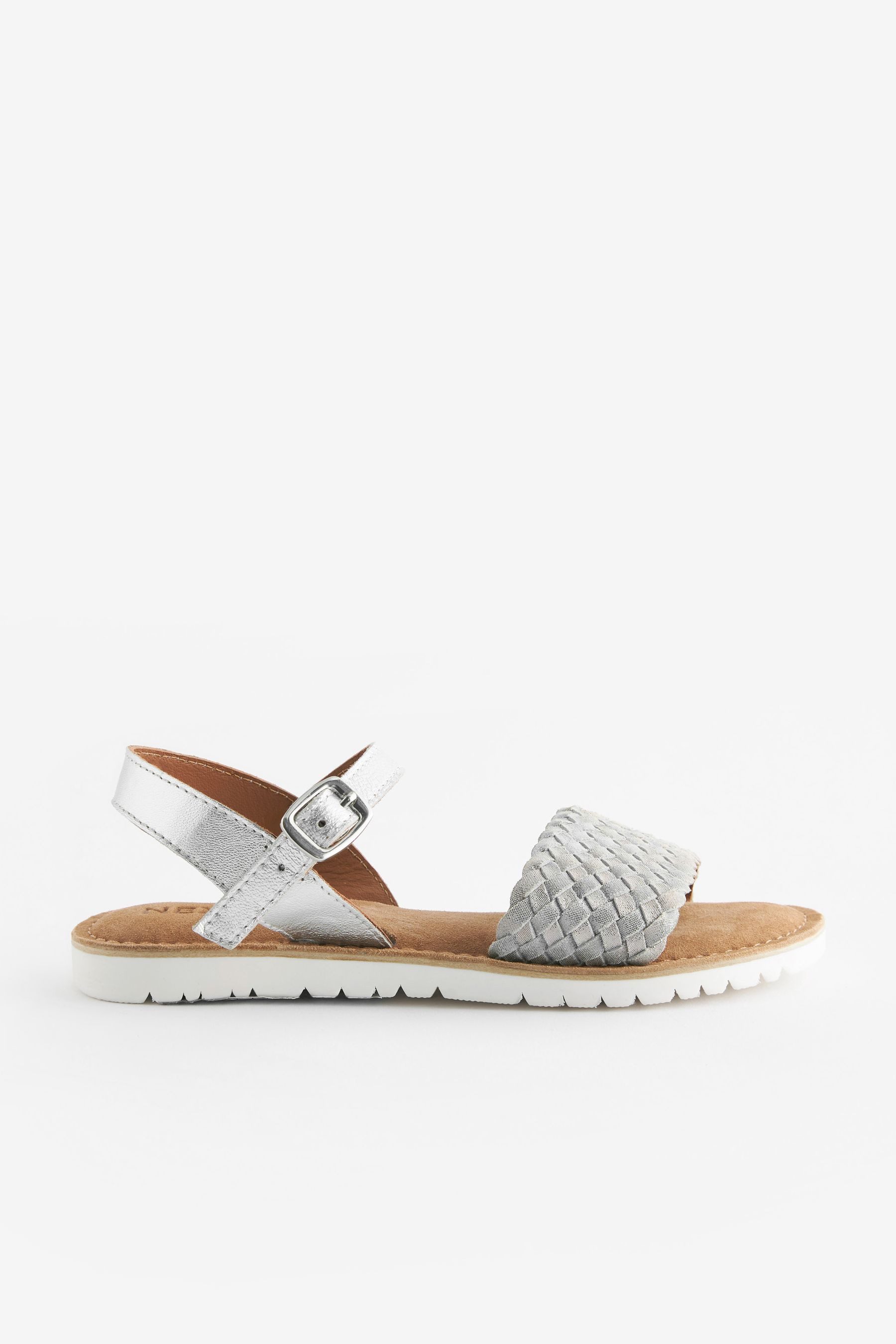 Next Ledersandalen im Webdesign Sandale (1-tlg) günstig online kaufen
