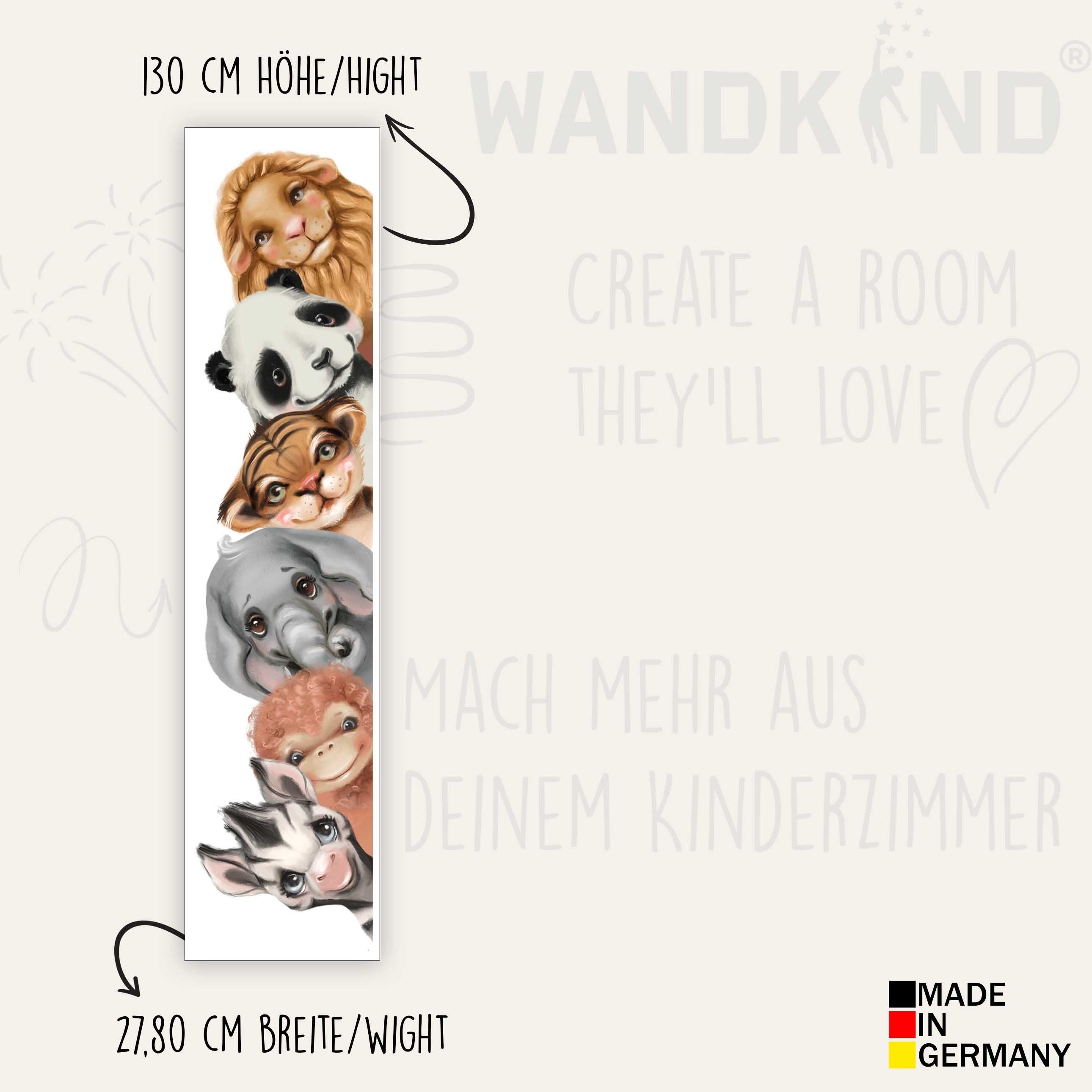 WANDKIND Wandtattoo Türaufkleber Kinderzimmer (Türsticker), Wieder günstig online kaufen