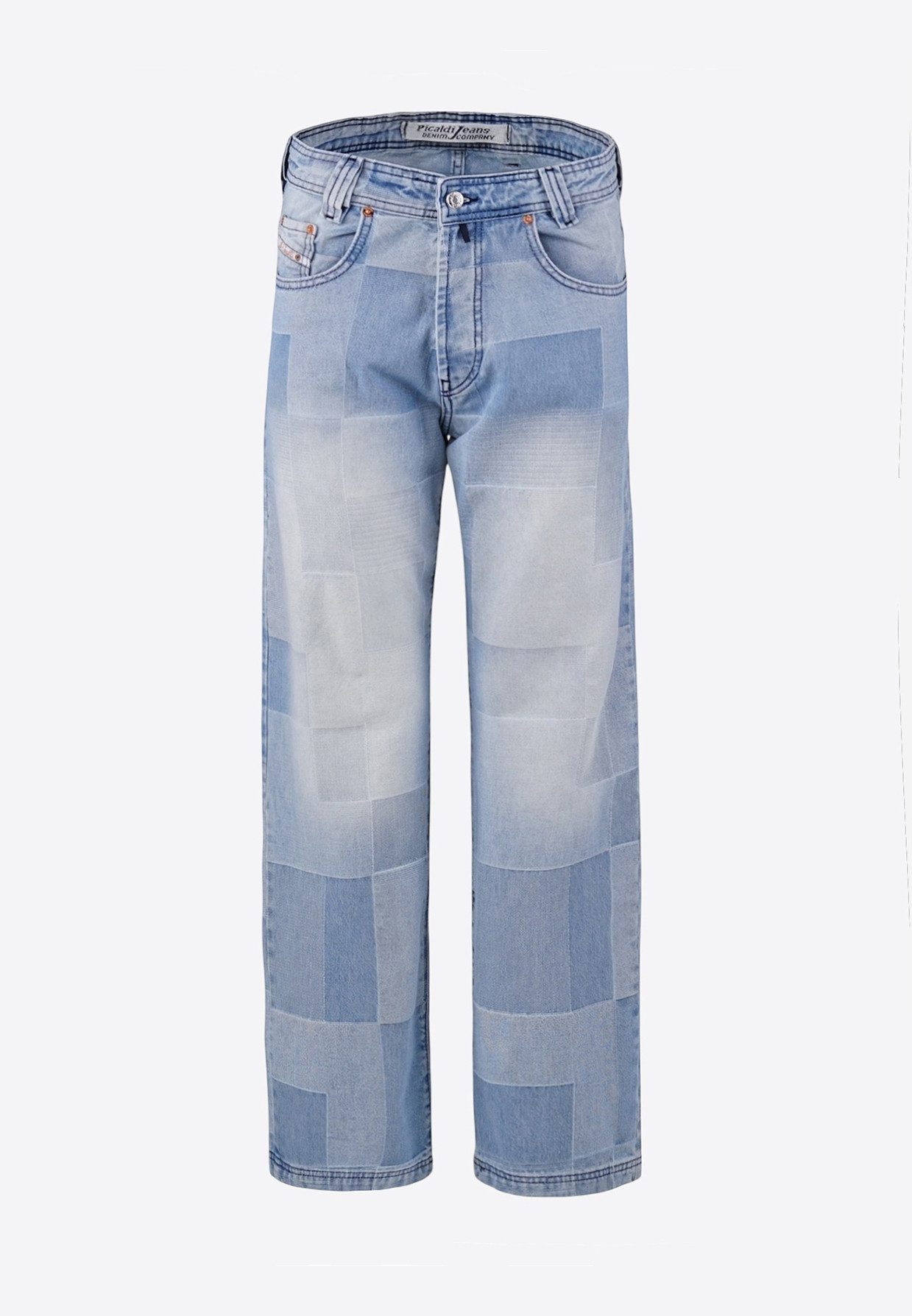 Relax-fit-Jeans Zicco 474 Mozaik