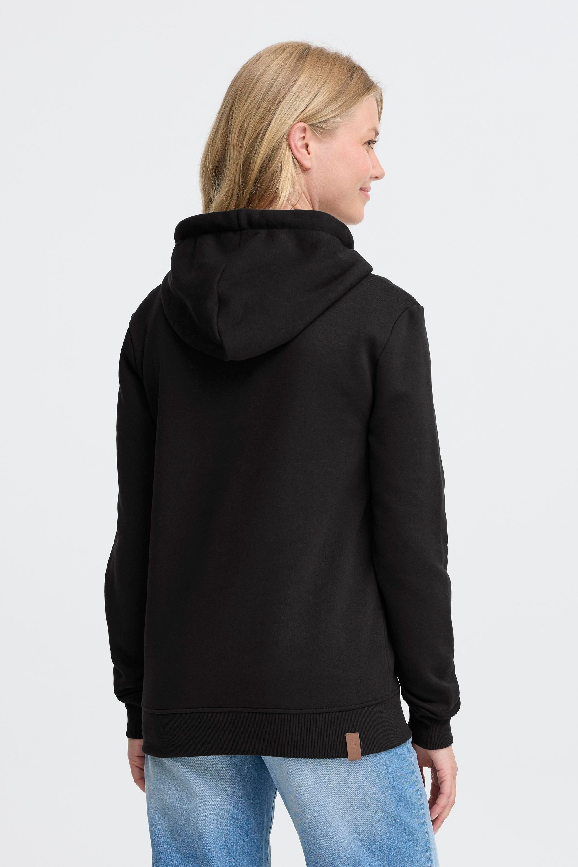 OXMO Hoodie OXMille Gemütlicher Hoodie mit Eingrifftaschen