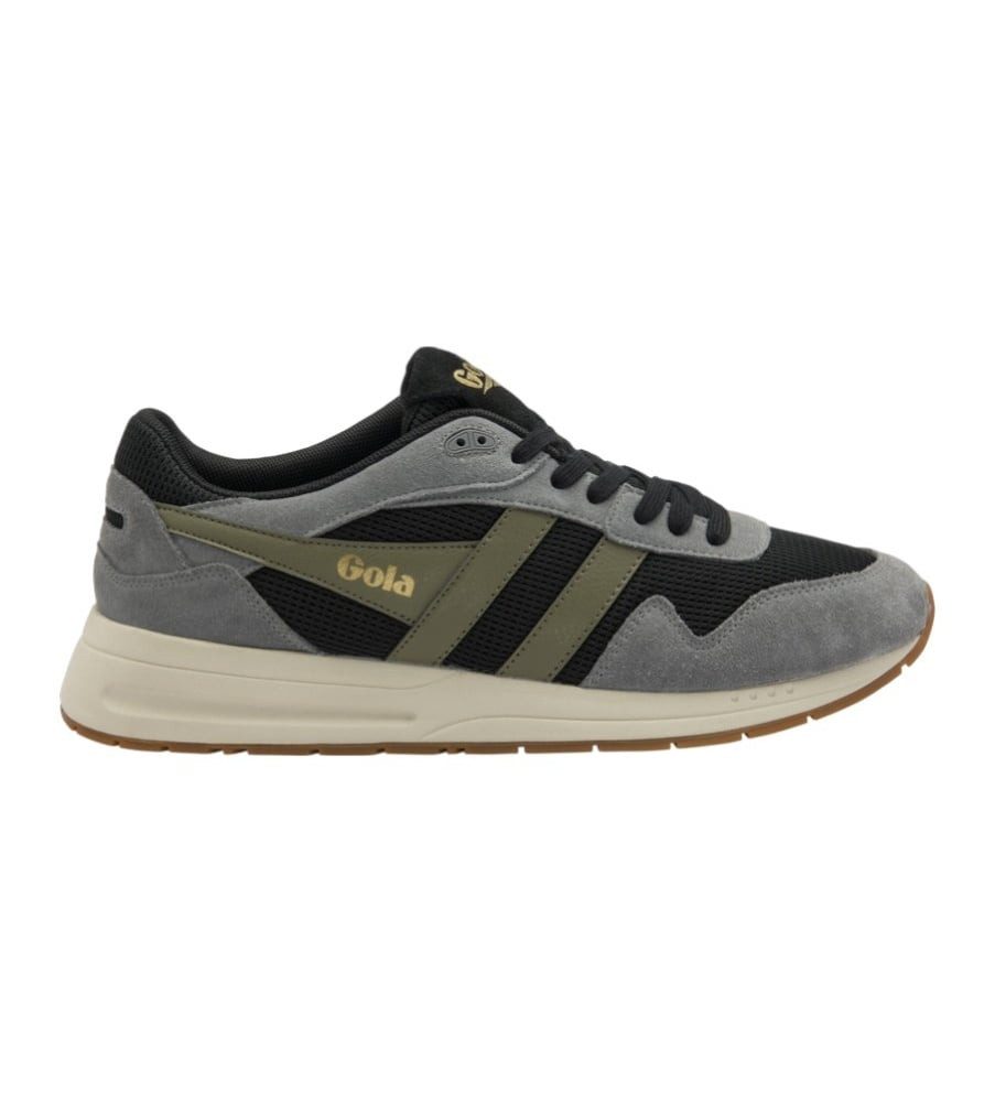 Gola Delta 2026 schwarz/ash/khaki Herren Sneaker