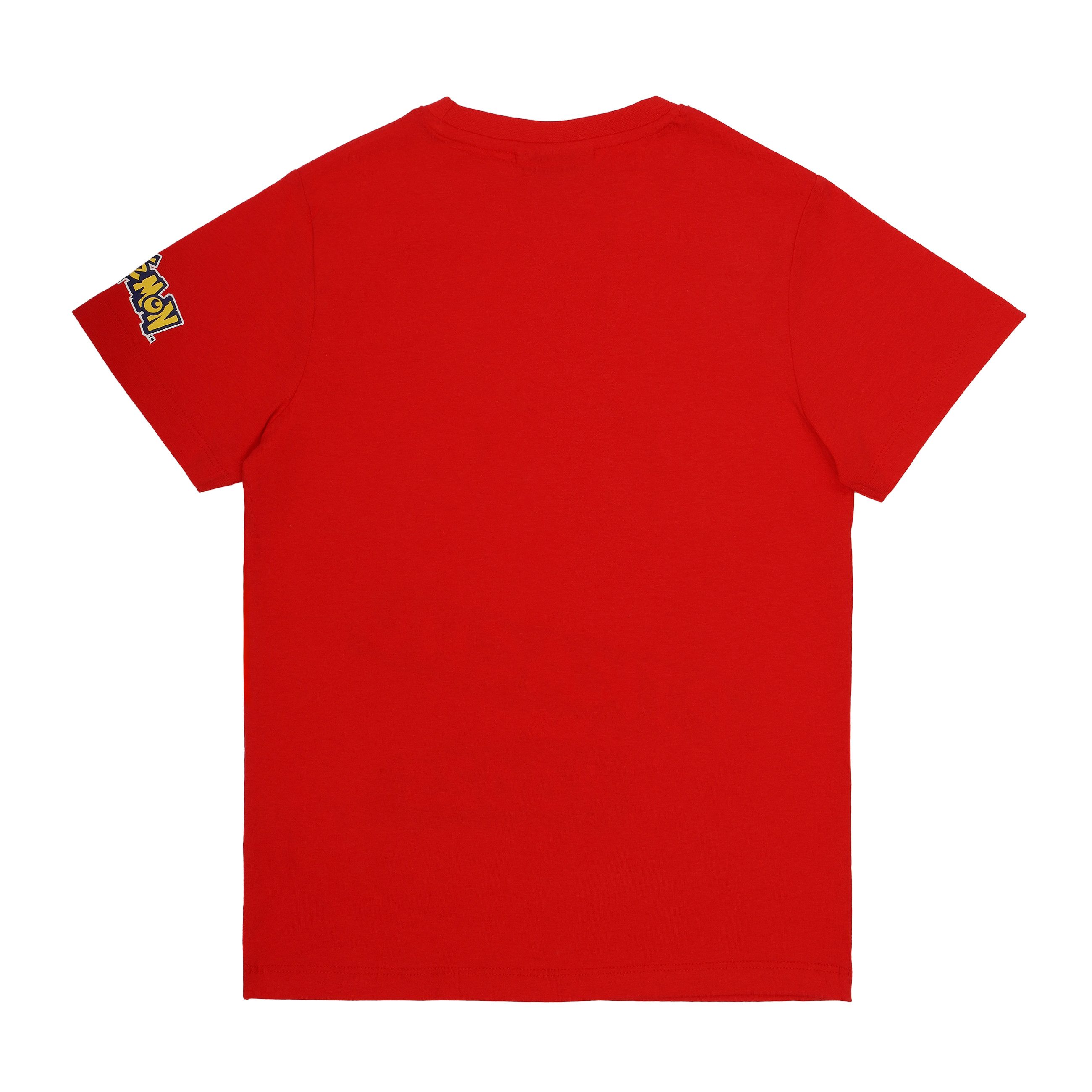POKÉMON T-Shirt Pokemon T-Shirt Jungen Mädchen Pikachu Poke Shirt mit Pikachu Design