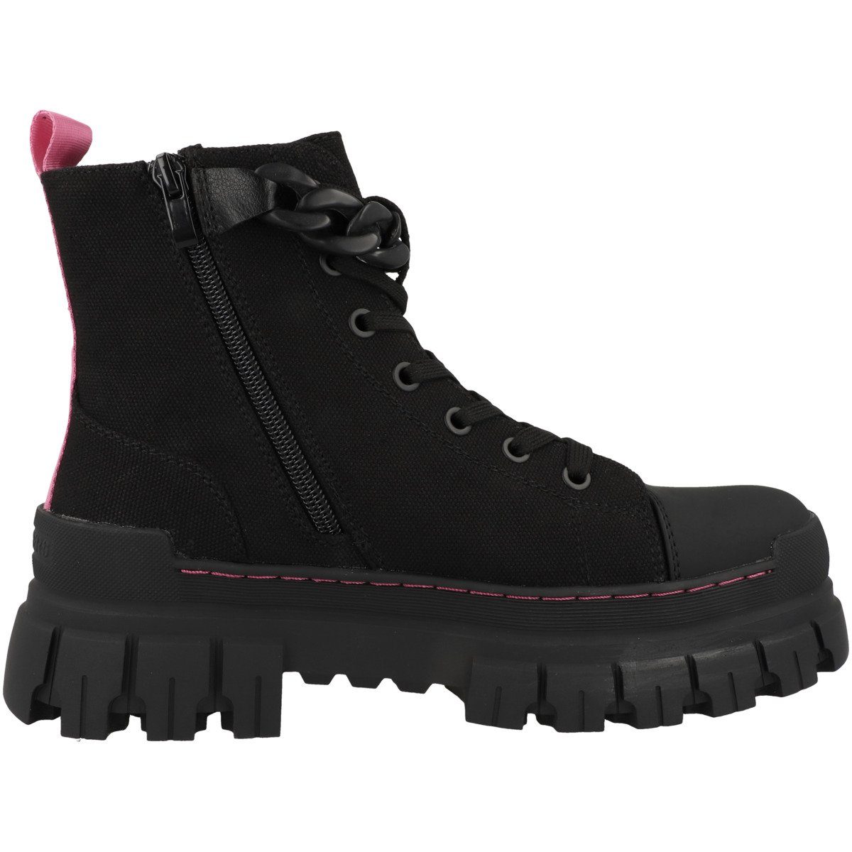 schwarz by Gerli Dockers Schnürboots 51EV203 Damen