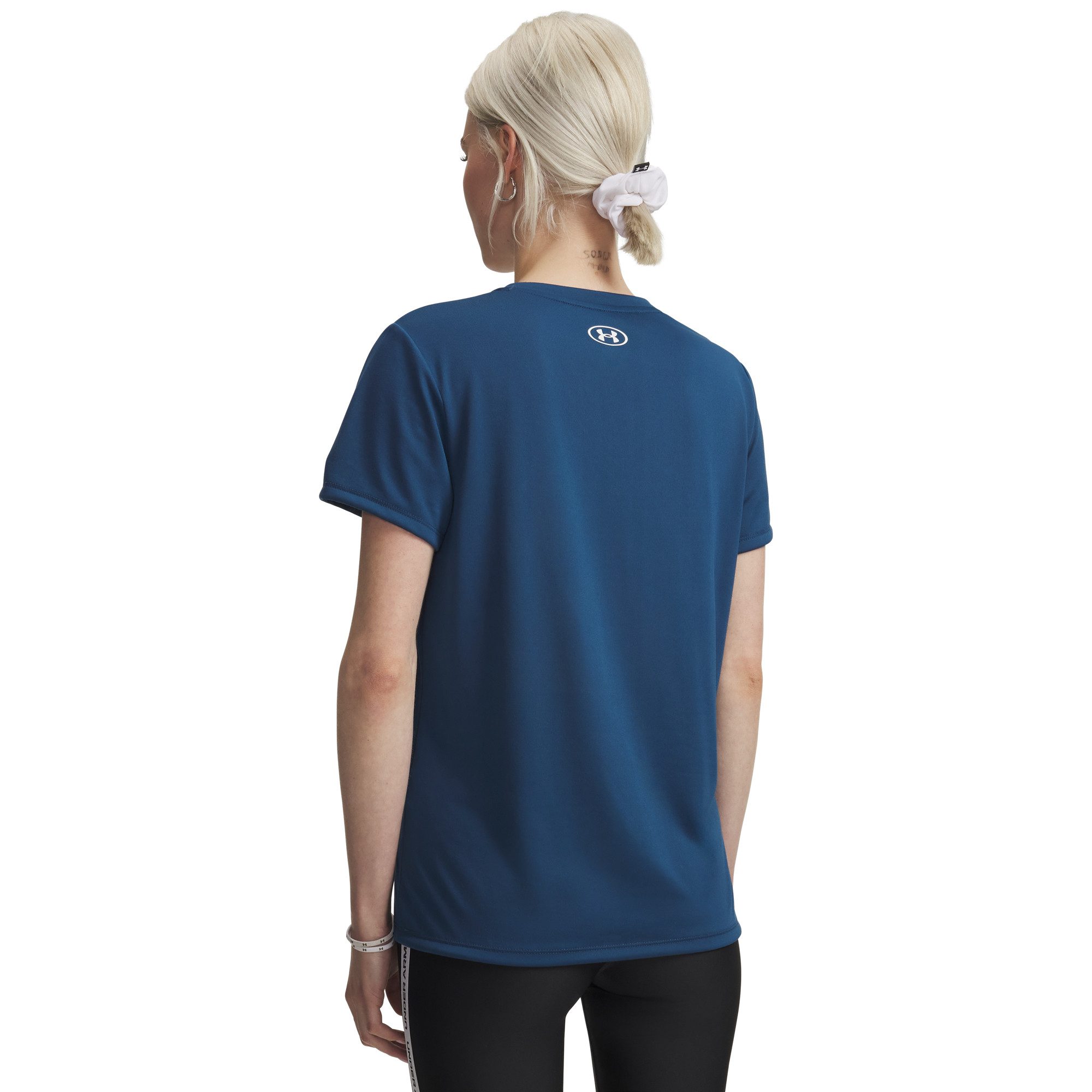 Under Armour® T-Shirt Under Armour Damen T-Shirt Tech SSV- Solid 1384229