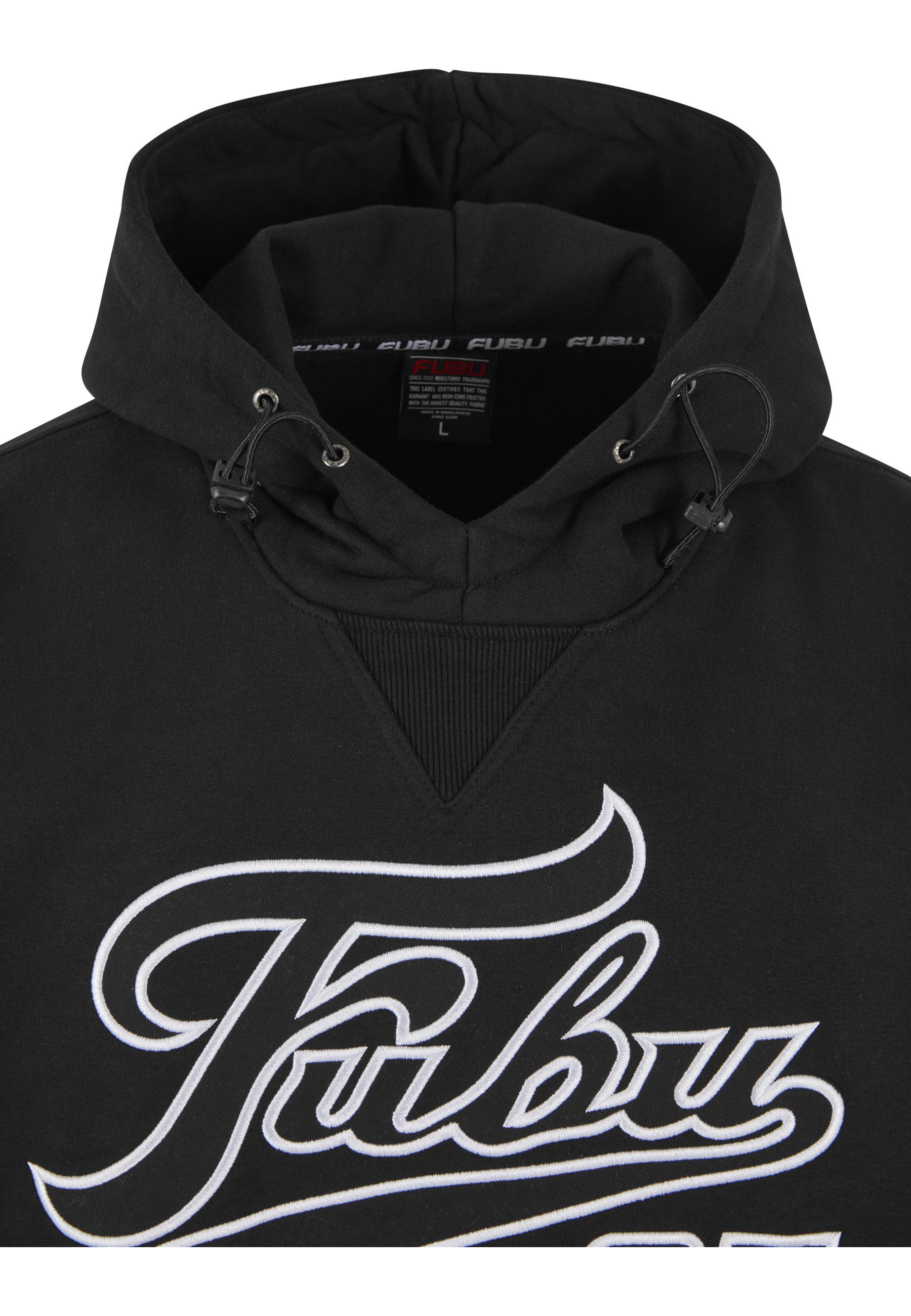 Fubu Kapuzensweatshirt Fubu Herren FM223-004-3 Varsity Heavy Hoodie (1-tlg)