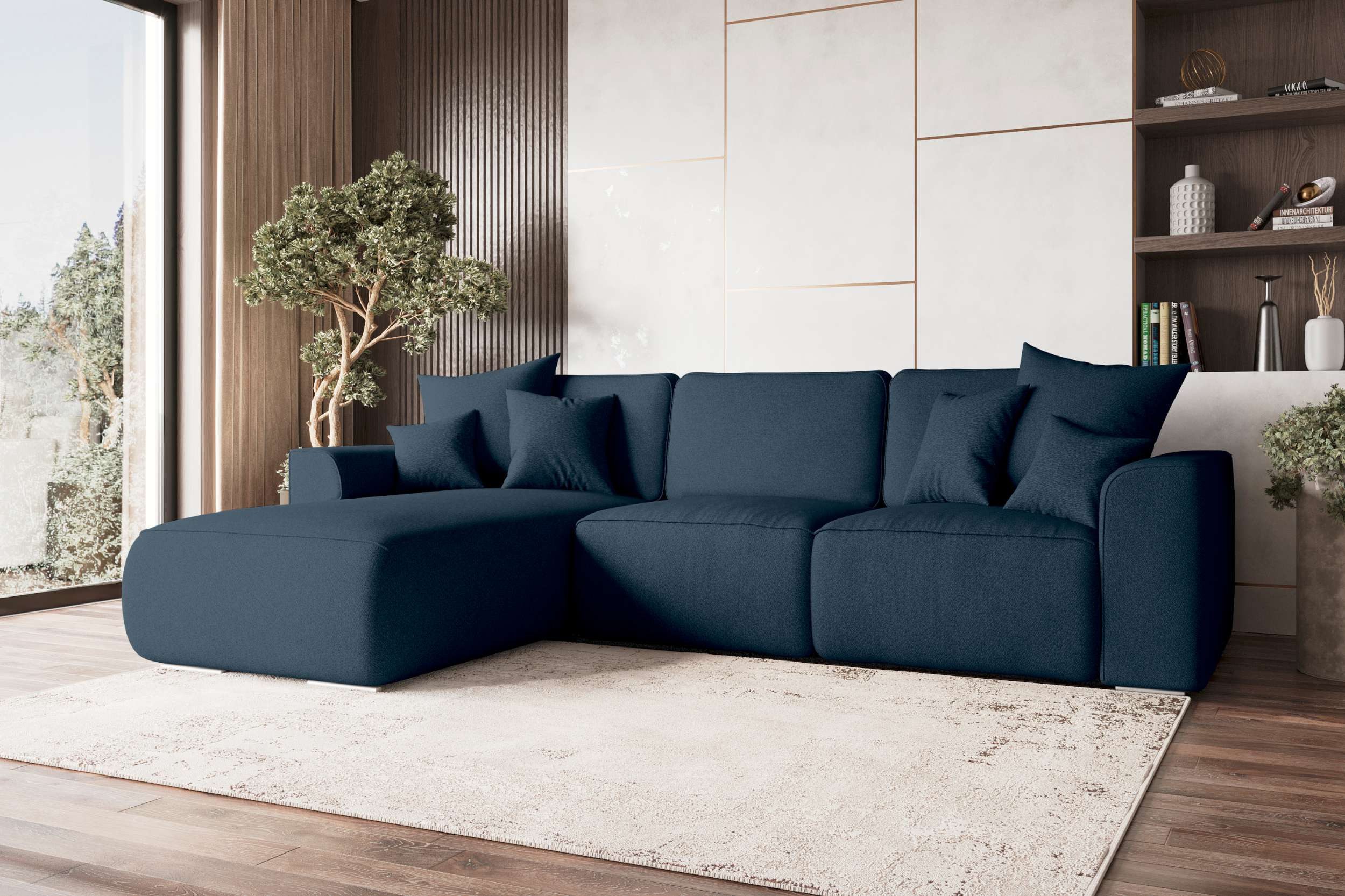 99rooms Ecksofa Gusto, Sofa L-Form, Eckcouch, günstig online kaufen