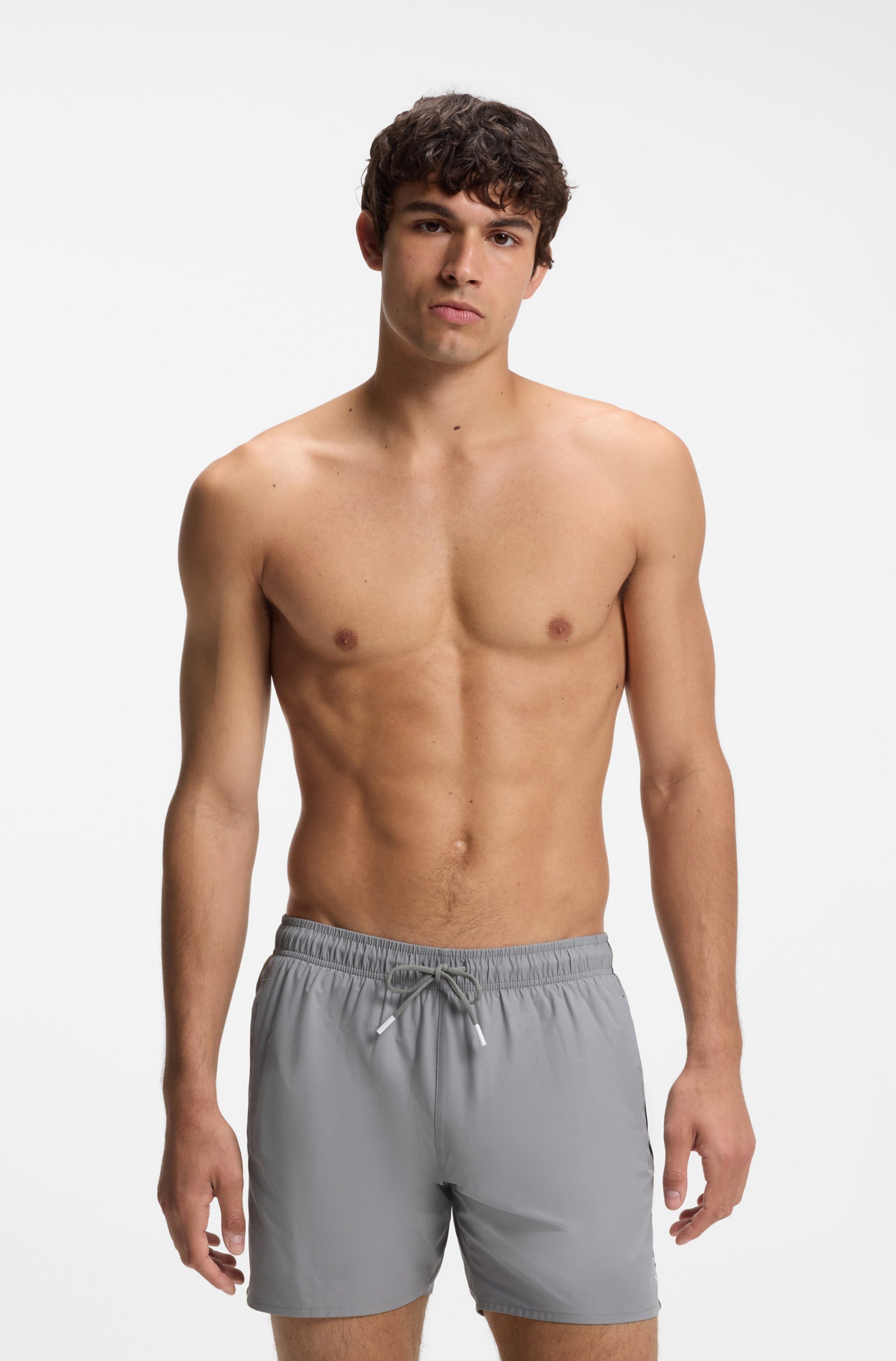BOSS Badeshorts Iconic mit Gesäßtasche