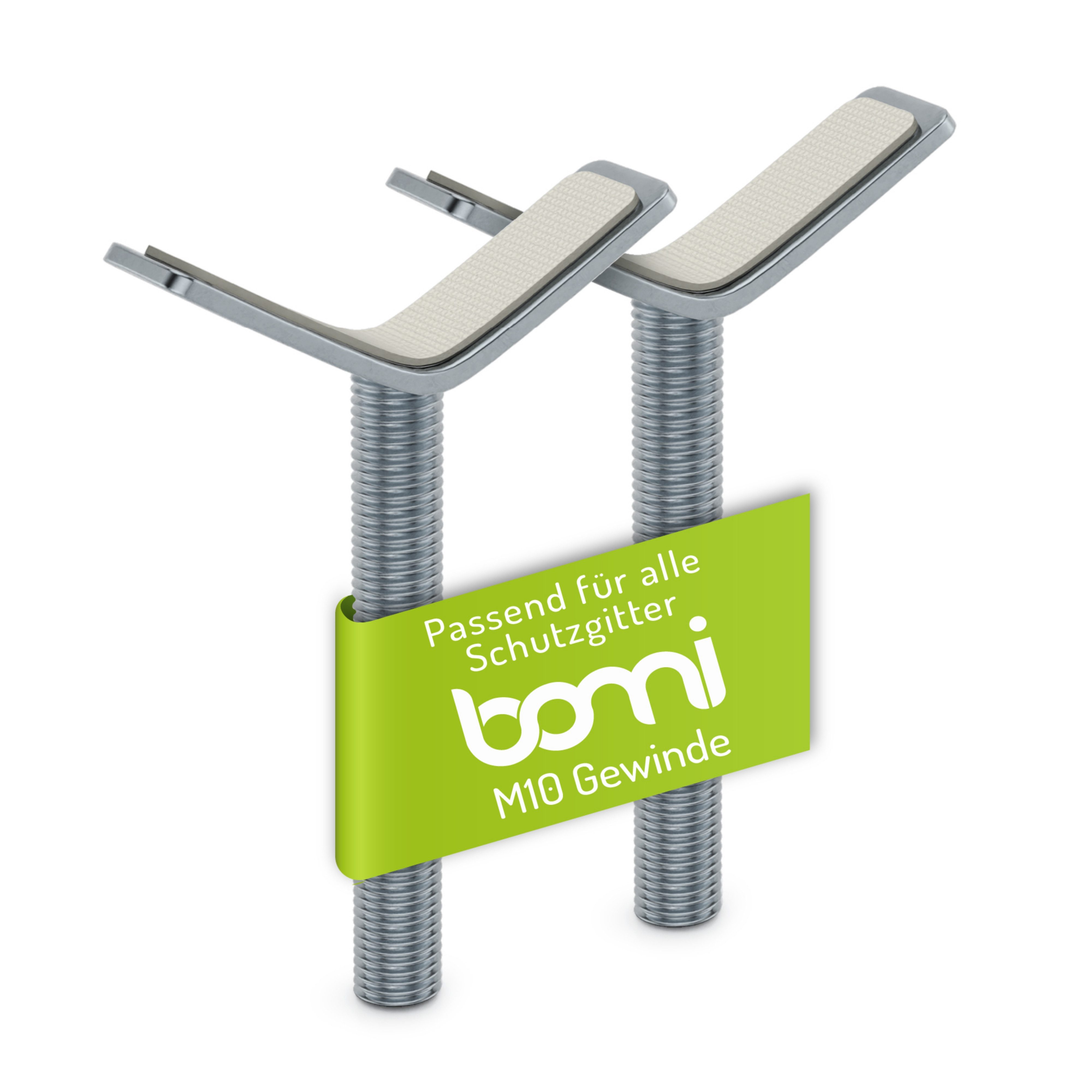 BOMI Türschutzgitter Y-Adapter zur Montage von Babygitter an Treppen (2 St) günstig online kaufen