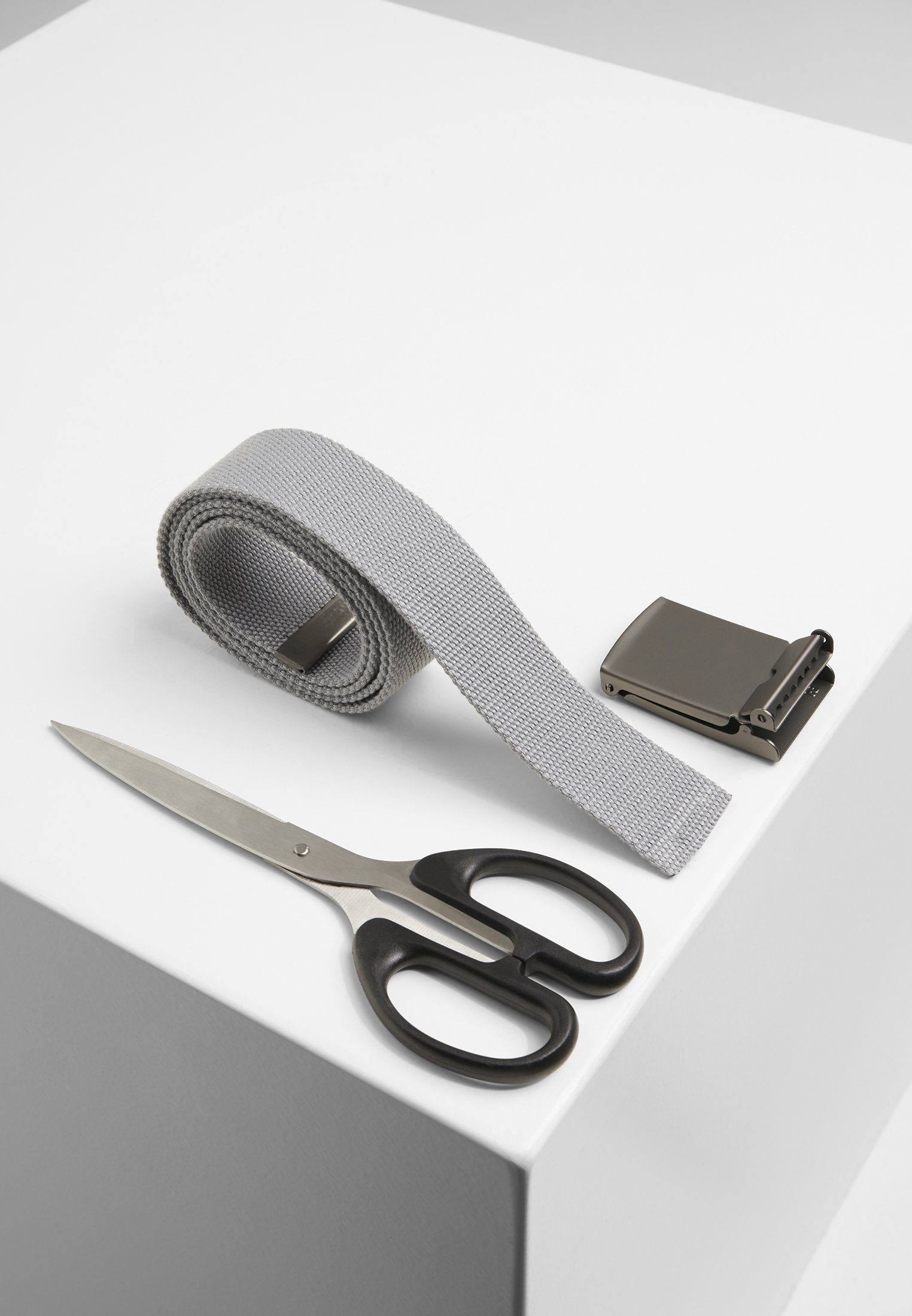 URBAN CLASSICS Hüftgürtel Accessoires Canvas grey Belts