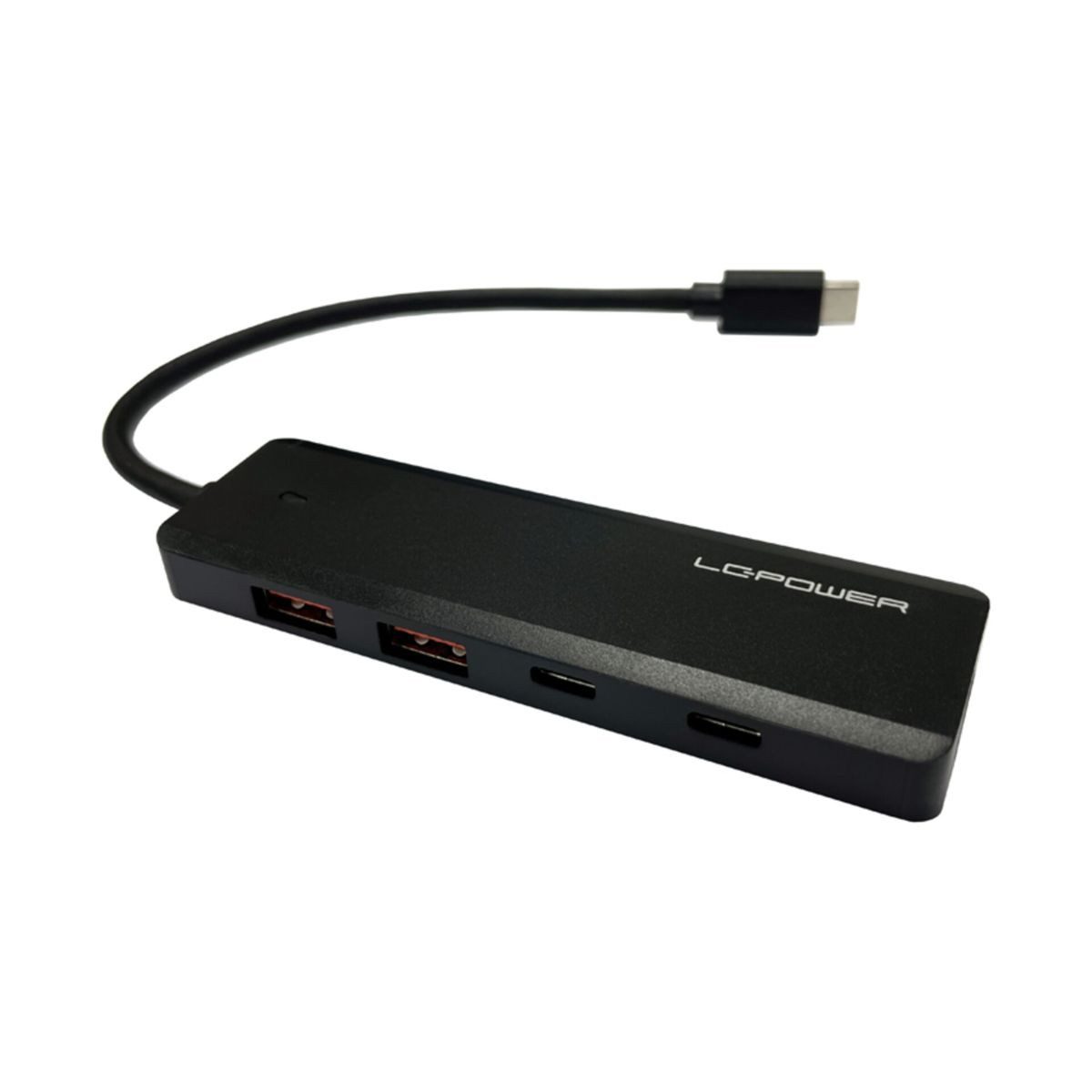 LC-HUB-U3-4-c Netzwerk-Switch