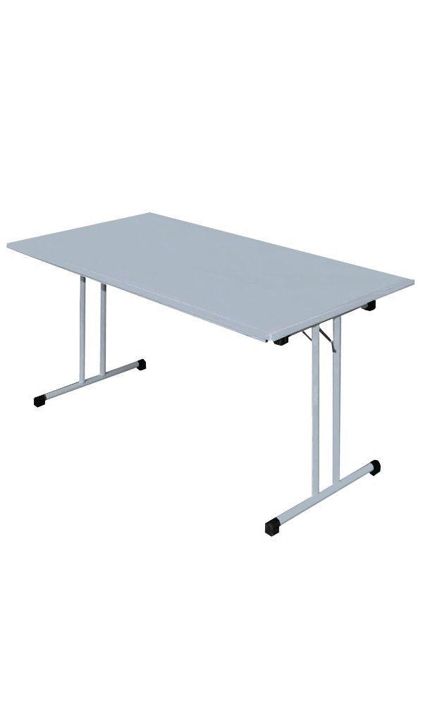 Steelboxx Klapptisch Klapptisch Besprechungstisch Schreibtisch 200 x 80 cm Konferenztisch (1-St), klappbar