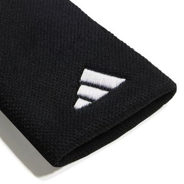 adidas Sportswear Schweißband ACCESSOIRE TENNIS S Schweißbänder schwarz/weiß