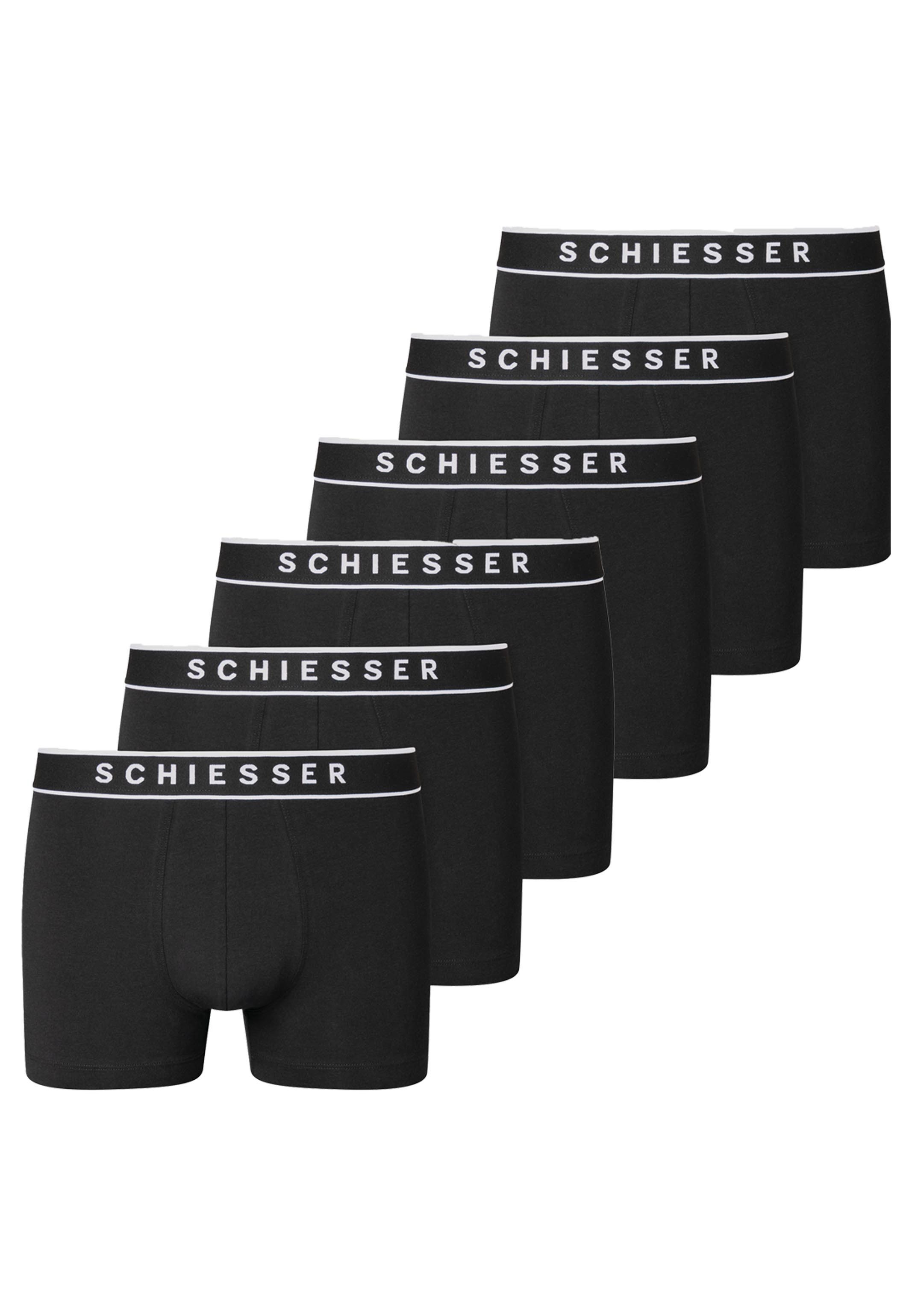 6 X Schwarz