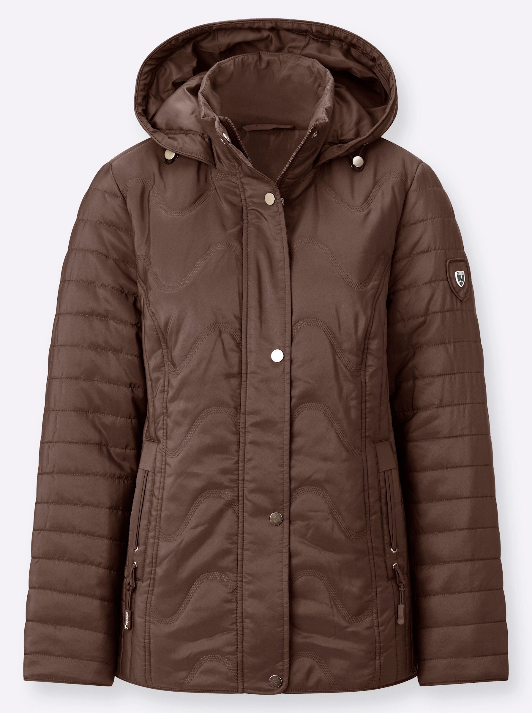 Witt Allwetterjacke Steppjacke Langarm