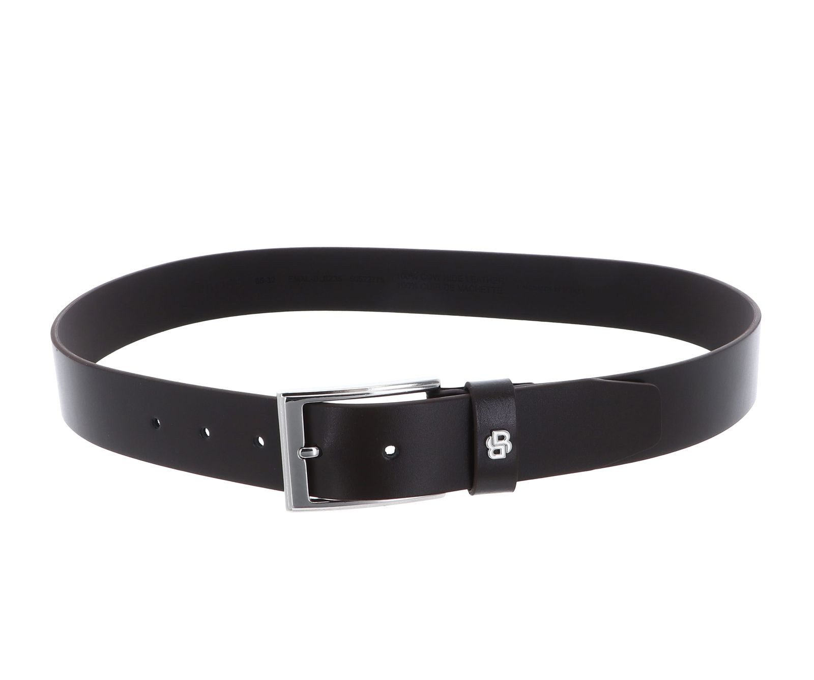 BOSS Ledergürtel Emal-B Sz35 Belt aus echtem Rindsleder günstig online kaufen