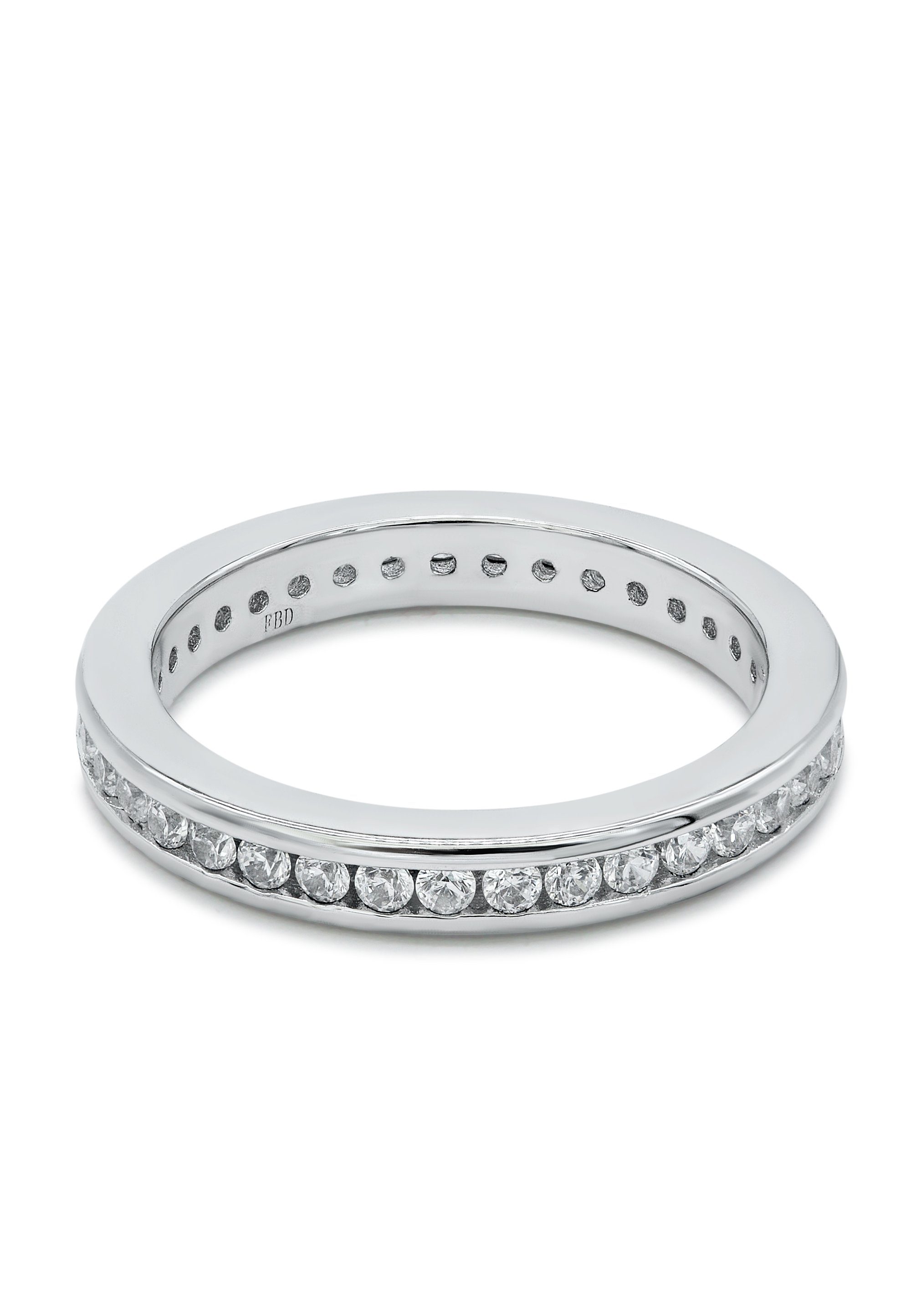 NANA KAY Fingerring Simply Essentials, mit farblosem Stein