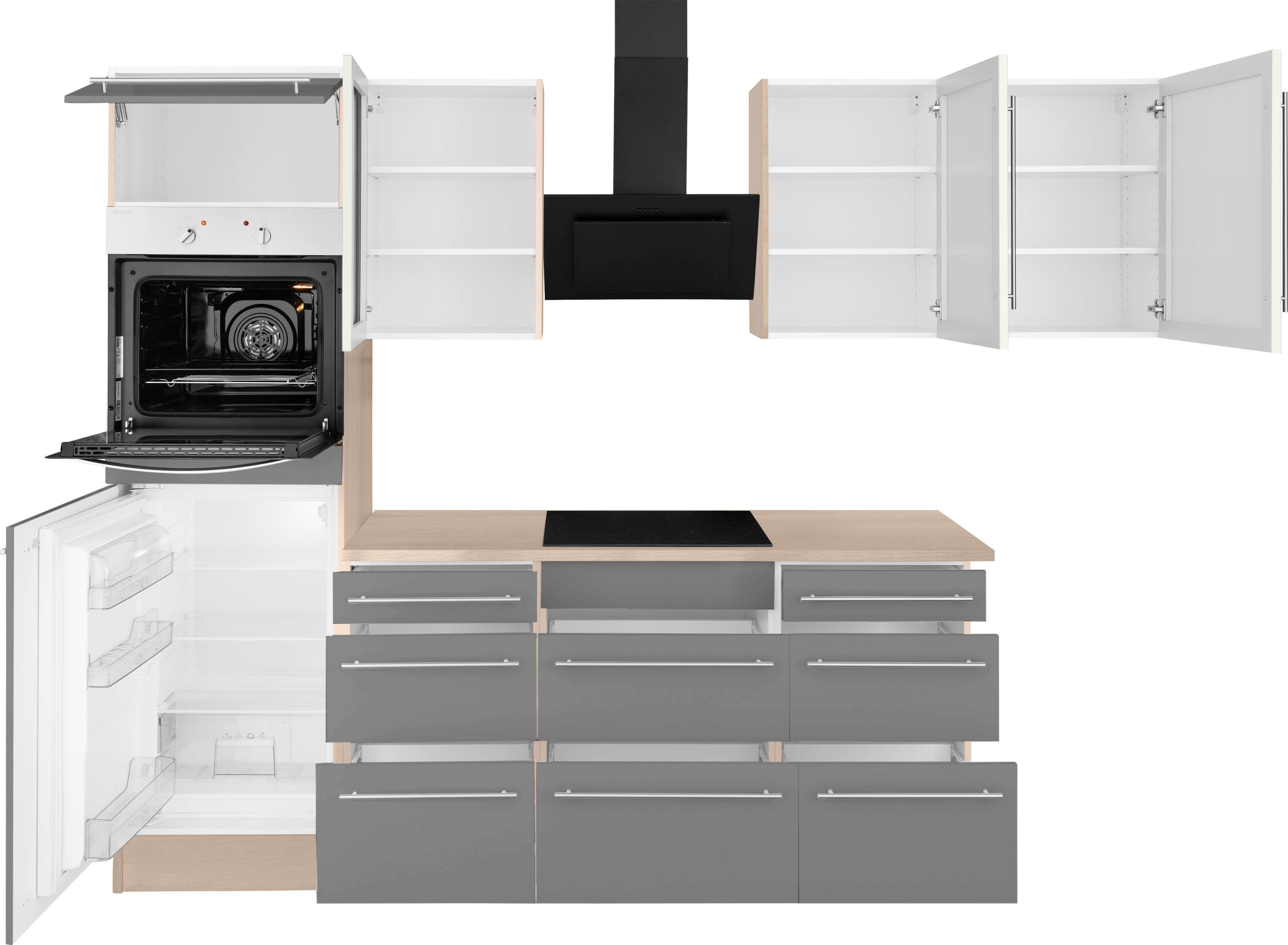 OPTIFIT Winkelküche Bern, Stellbreite 285x225 cm, wahlweise mit E-Geräten