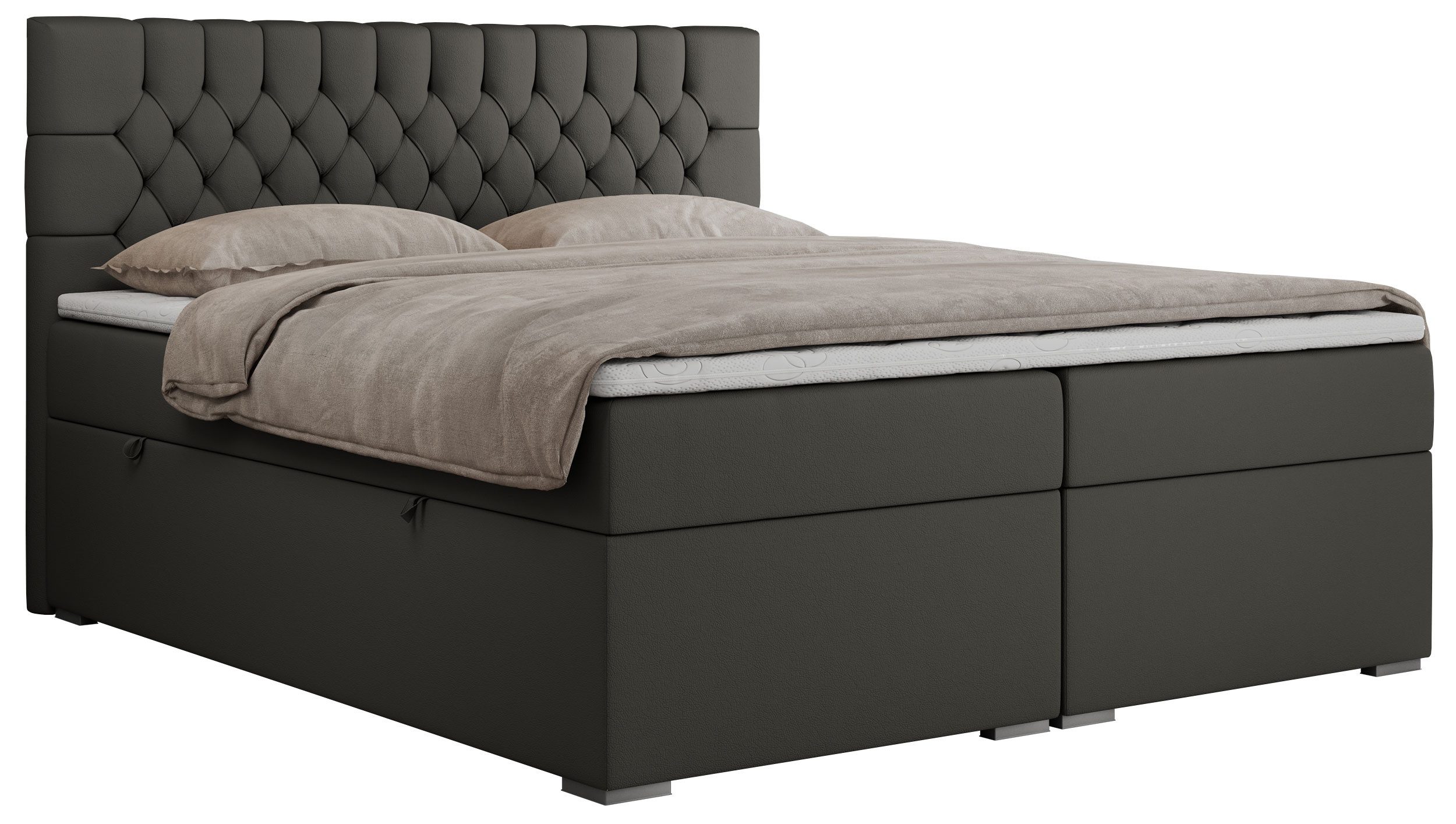 MKS MÖBEL Boxspringbett PERA (Set, Packung, günstig online kaufen