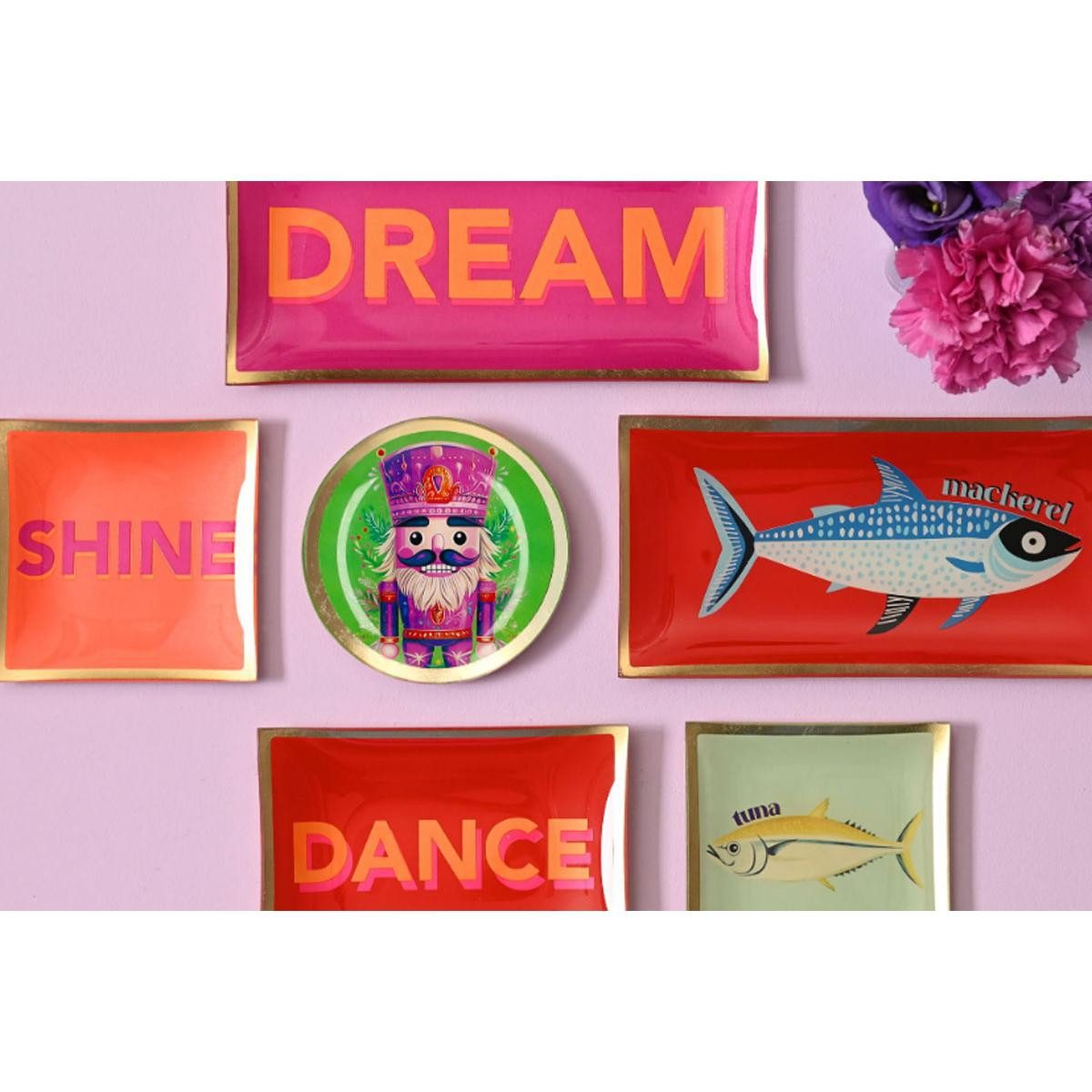 Giftcompany Schmuckkassette Glasteller Nussknacker Grün (10cm) günstig online kaufen