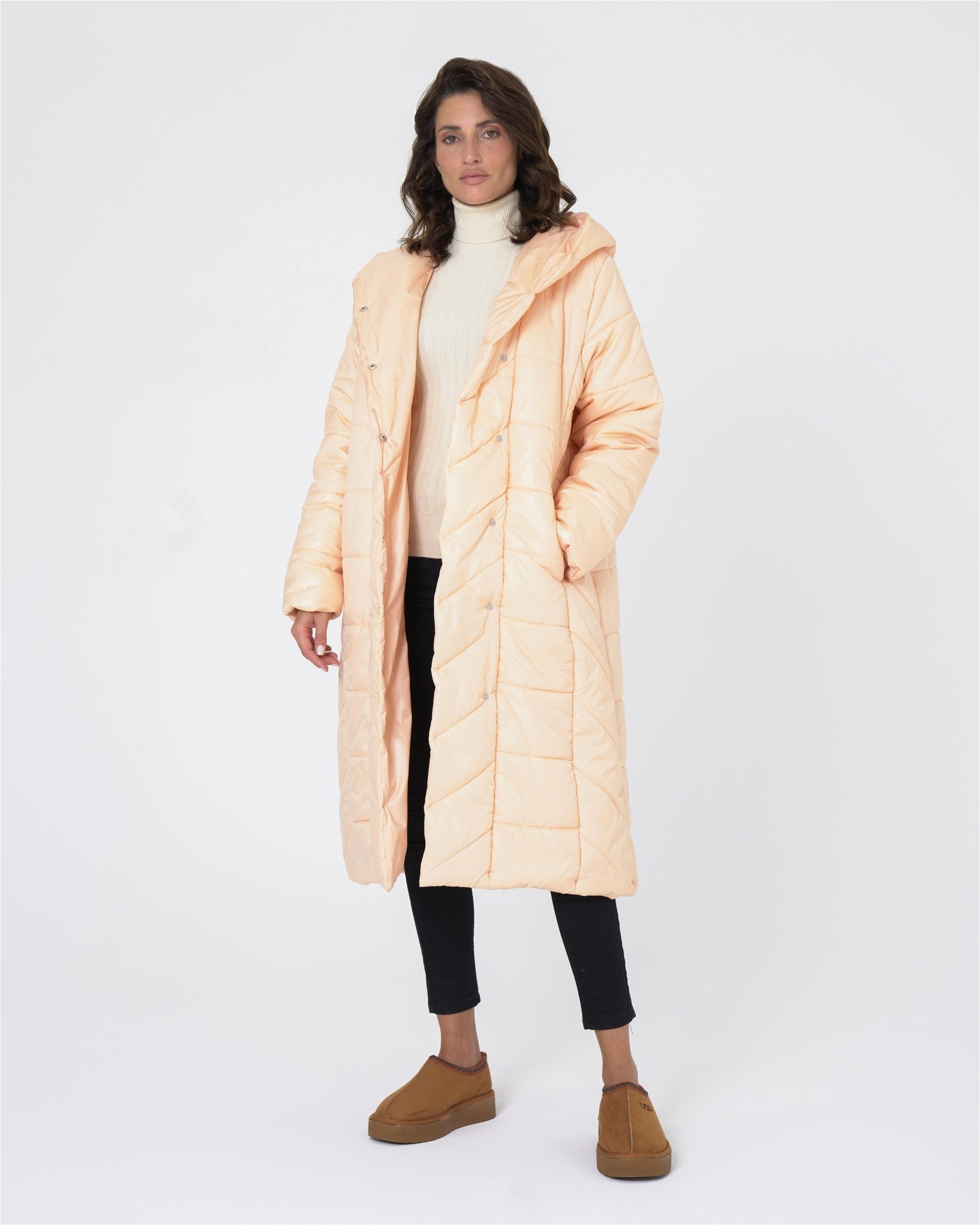 freshlions Steppmantel Eva (1-tlg) im schimmernden Design günstig online kaufen