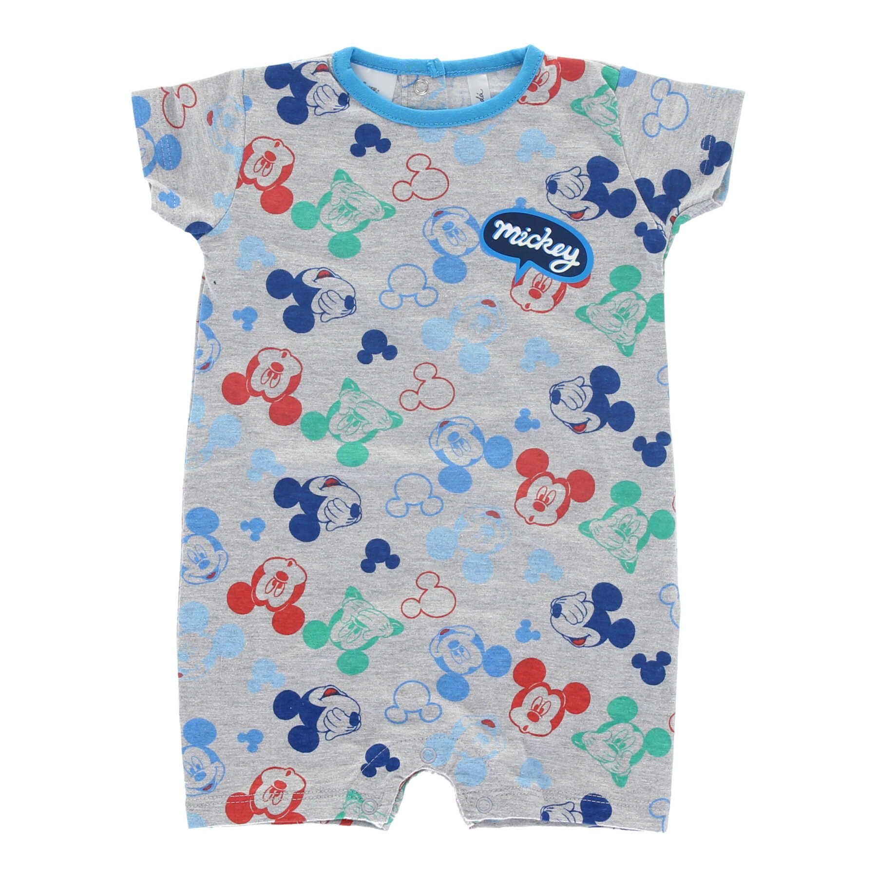 Disney Mickey Mouse Strampler Baby-Strampler Baby-Outfit kuscheliger Einteiler für Babys