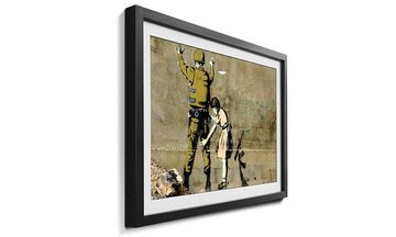 WandbilderXXL Kunstdruck The Criminal, Banksy, Wandbild, in 4 Größen erhältlich