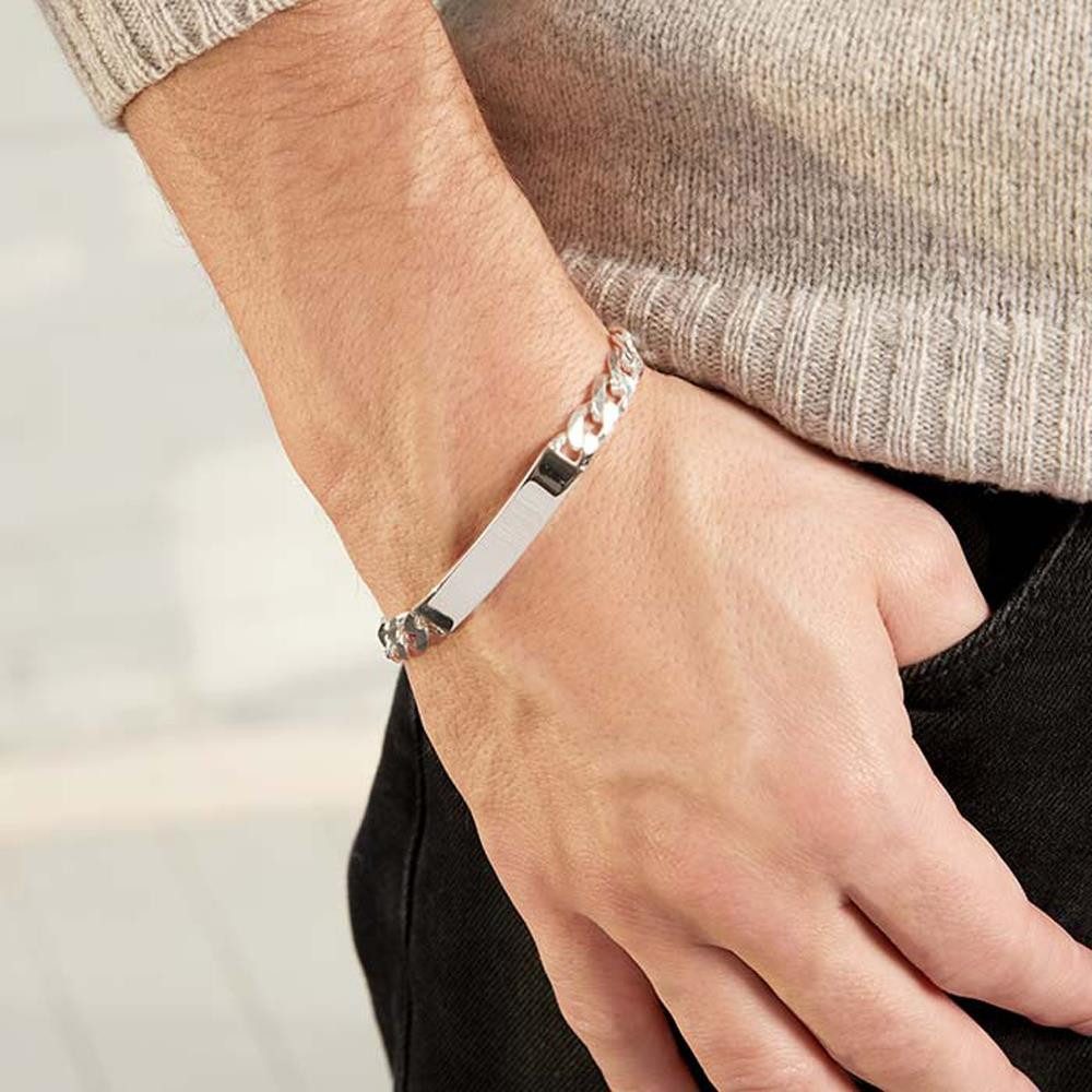 Unique Silberarmband 7,5mm 925 Silber Armband günstig online kaufen