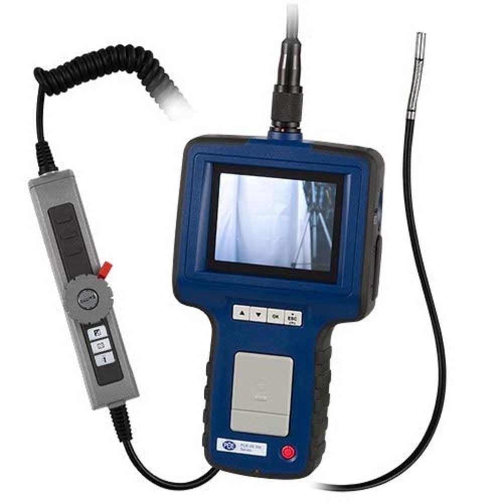 Instruments bessere Bilder Inspektionskamera LED Endoskopkamera PCE Industrie Inspektionskamera dunkler Boost-Funktion, Beleuchtung Endoskop in (Inkl. Koffer, Umgebung)