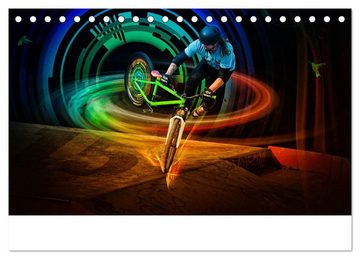 CALVENDO Wandkalender BMX My Life (Tischkalender 2025 DIN A5 quer), CALVENDO Monatskalender