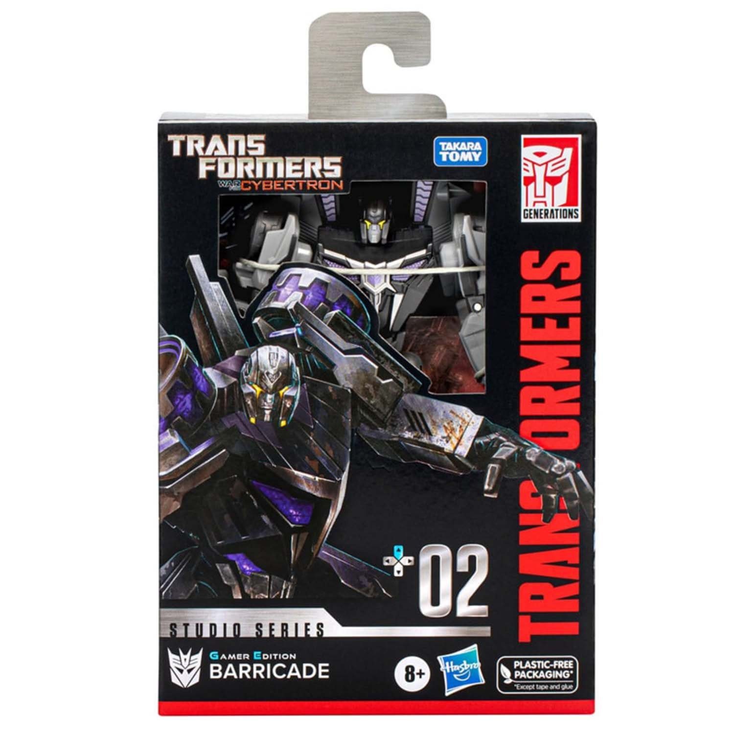 Hasbro Spielfigur Hasbro F7234ES0 - TRA GEN STUDIO SERIES DLX WFC BARRICADE